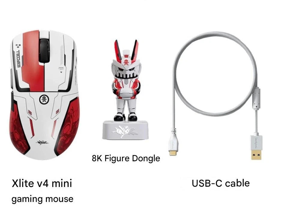 Pulsar [Quiccs Edition] Xlite V4 Wireless Gaming Mouse
