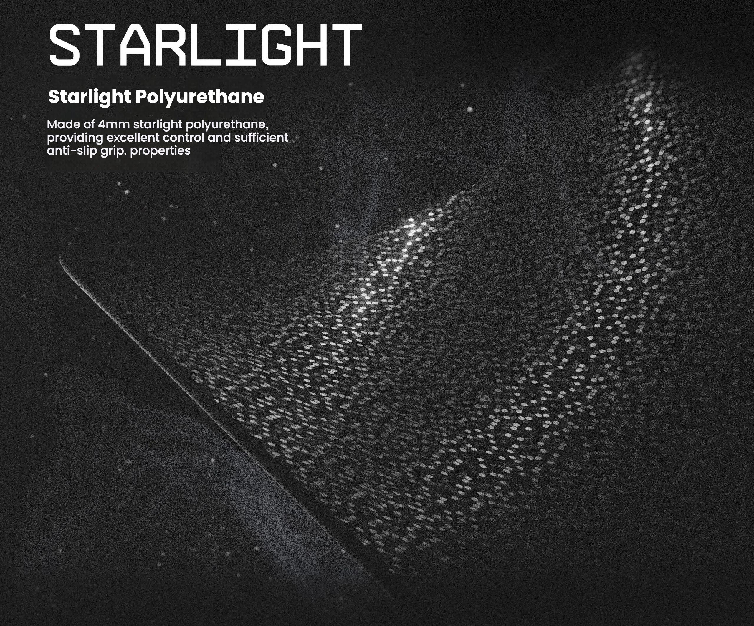 Aimstar Sword Gaming Mouse Pad – 4mm Thickness, Starlight Polyurethane Base