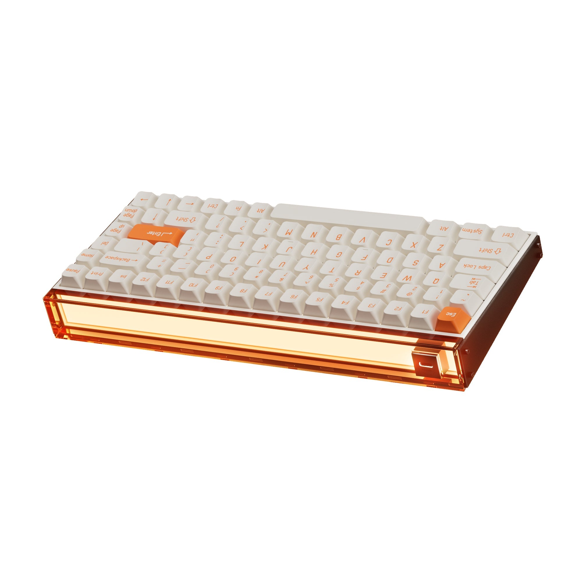 MelGeek MADE84 Pro Custom Gaming Magnetic HE Keyboard