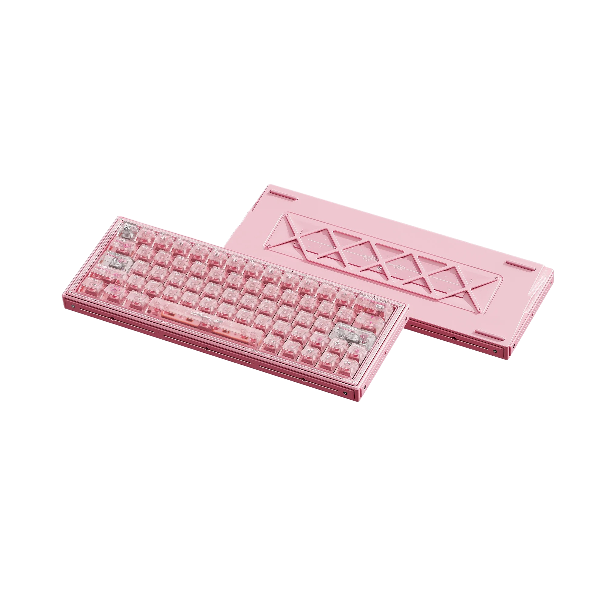 WLMOUSE HUAN63 HE Magnesium Alloy Magnetic Switch Keyboard
