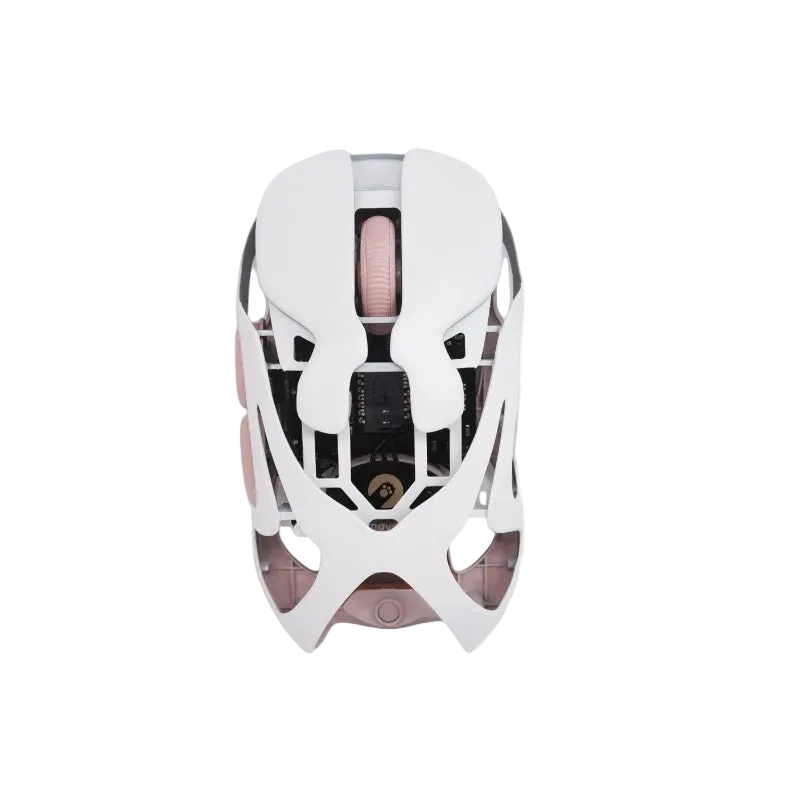 [Custom Mouse] ANGRY MIAO AM Infinity Wireless Gaming Mouse lvory blush Edition Ultra-Light 8K