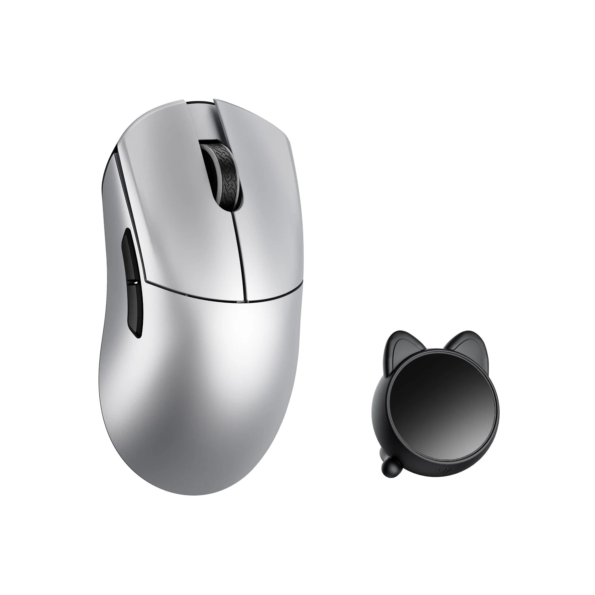 WLMOUSE HUAN Stainless Magnesium Alloy Gaming Mouse
