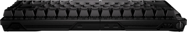 ASUS ROG Falcata 75% Split Gaming Keyboard Hot-Swappable ROG HFX V2 Magnetic Switches Tri-Mode SpeedNova 8K Polling Rate