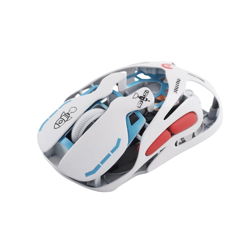 [Custom] ANGRY MIAO AM Infinity Wireless Gaming Mouse Pulse Racer Custom Edition