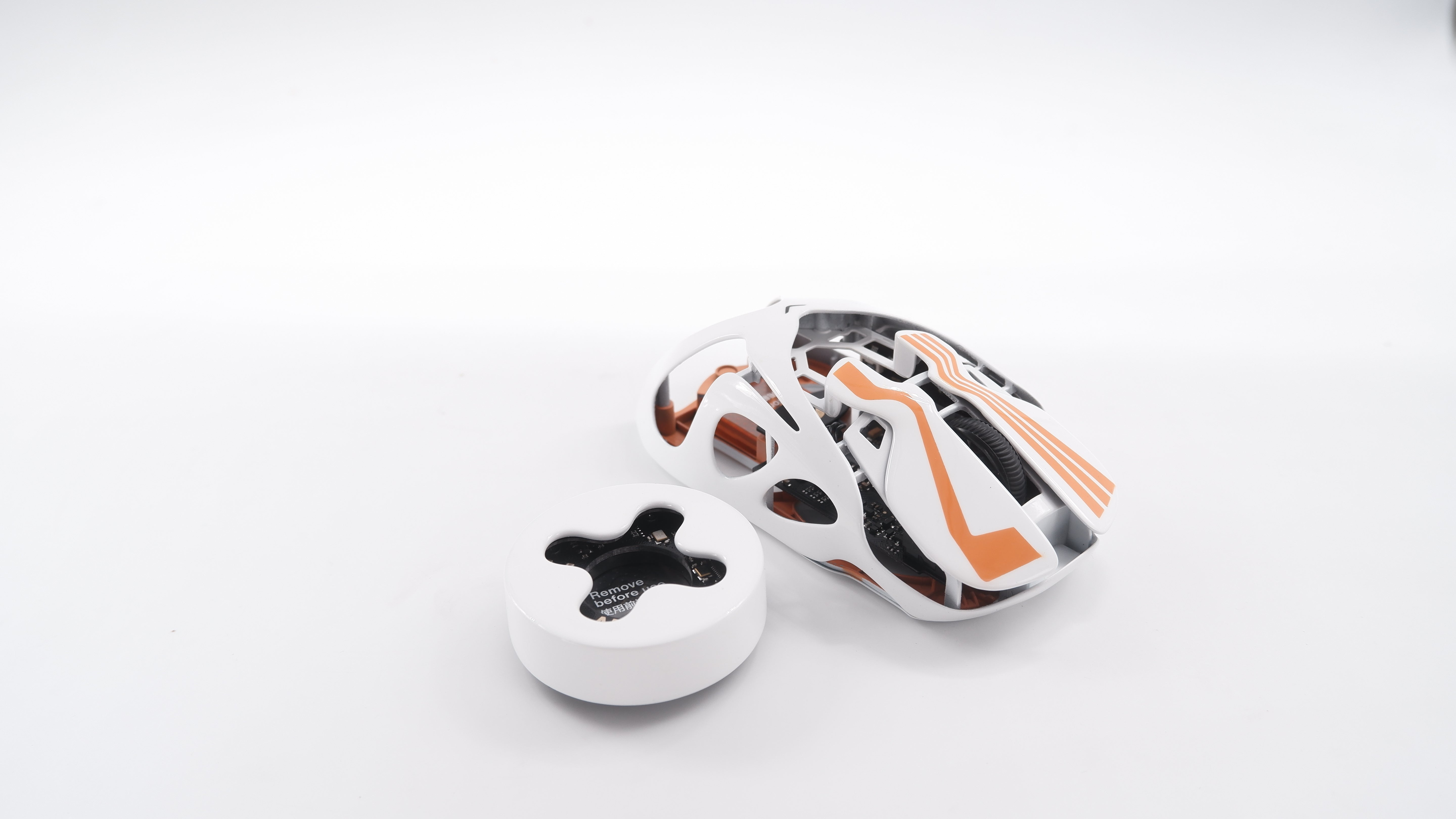 [Custom] ANGRY MIAO AM Infinity Wireless Gaming Mouse Blaze Stripes Edition Ultra-Light 8K
