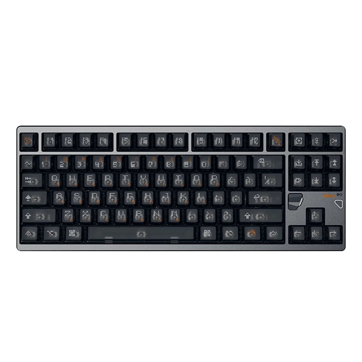 Qwertykeys QK&ATK HEX80 8K HE Wired Magnetic Keyboard