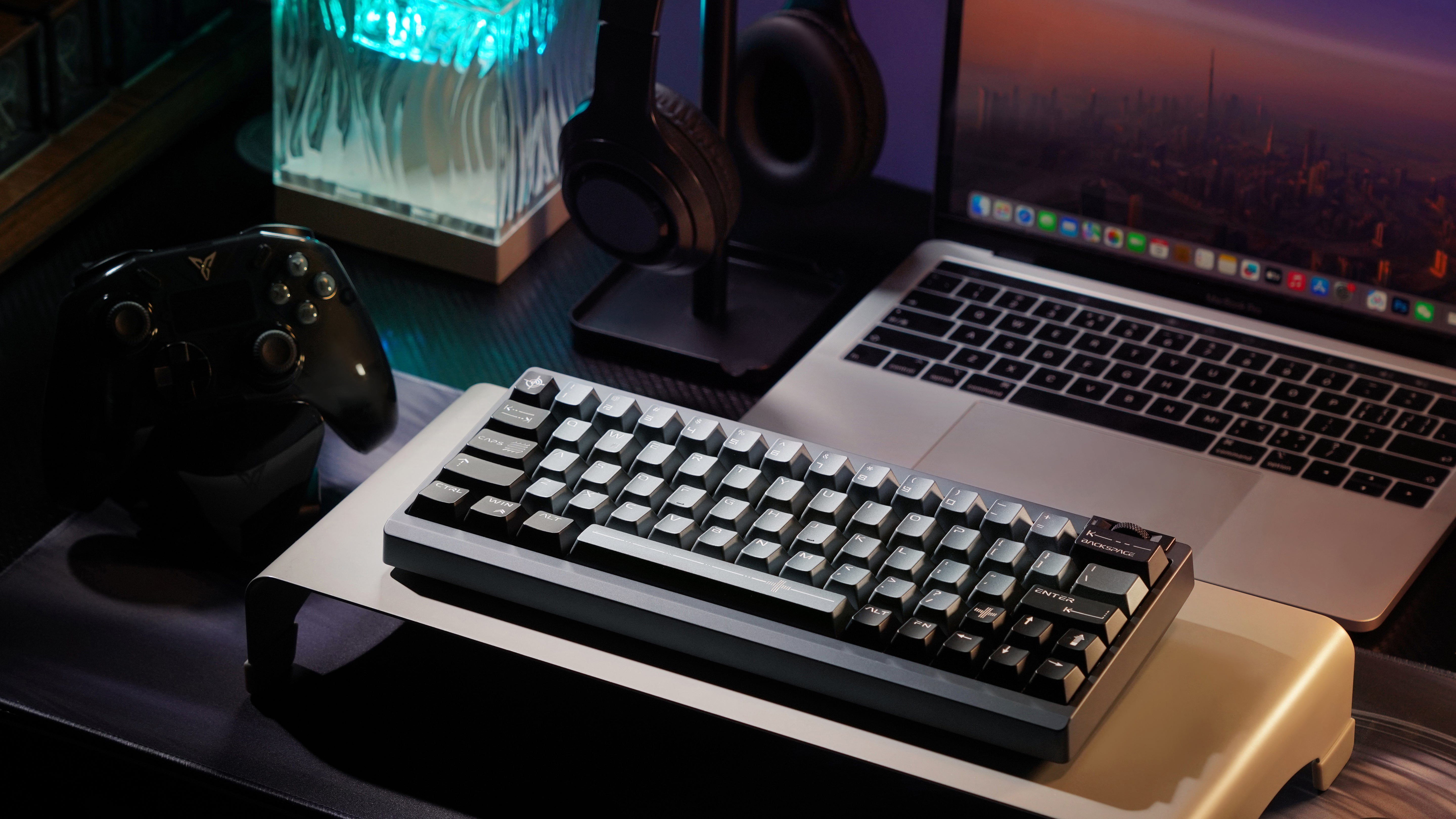 Zoom64 MCap Die-Cast Aluminum Keycaps Set