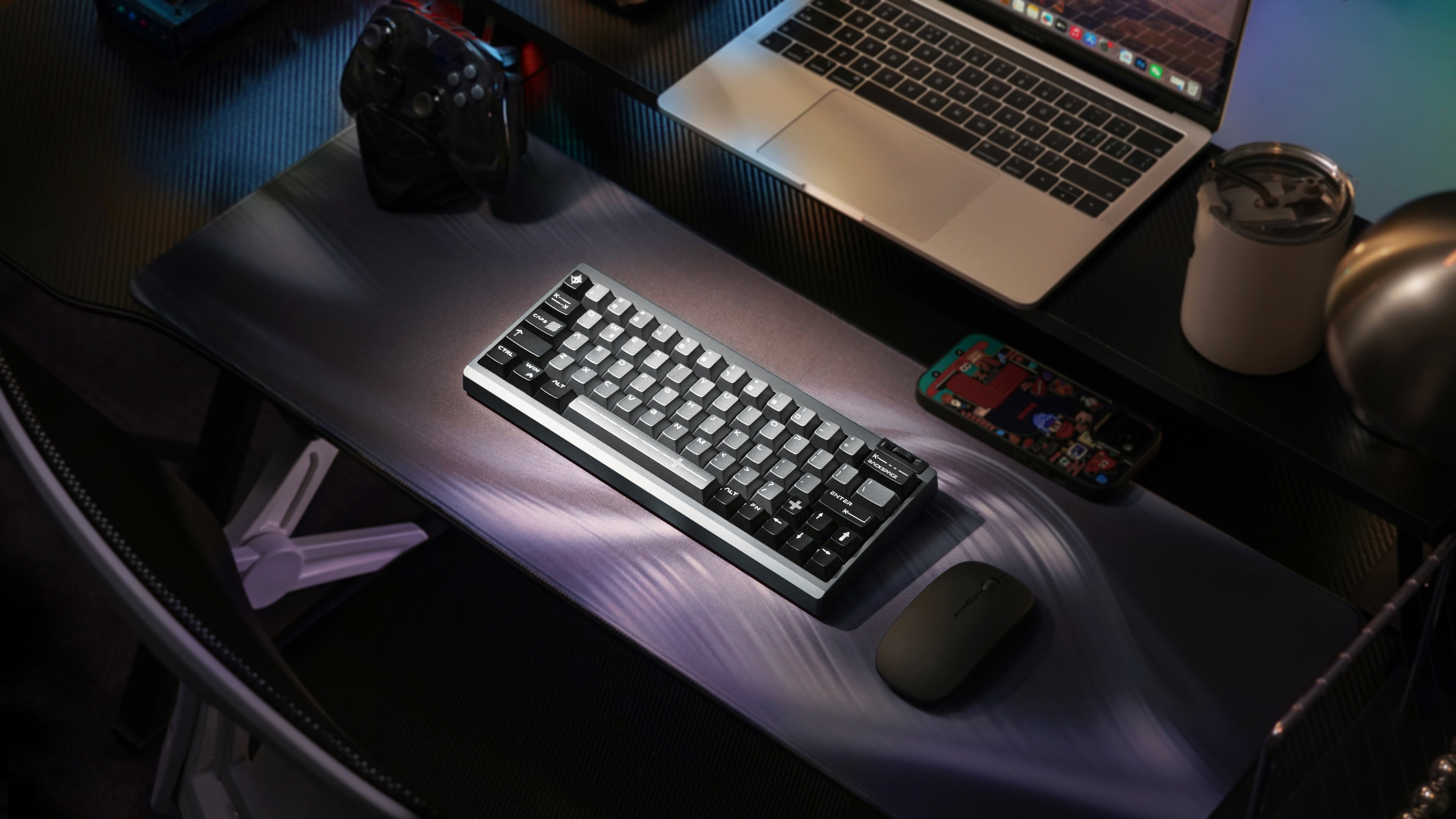 Zoom64 MCap Die-Cast Aluminum Keycaps Set
