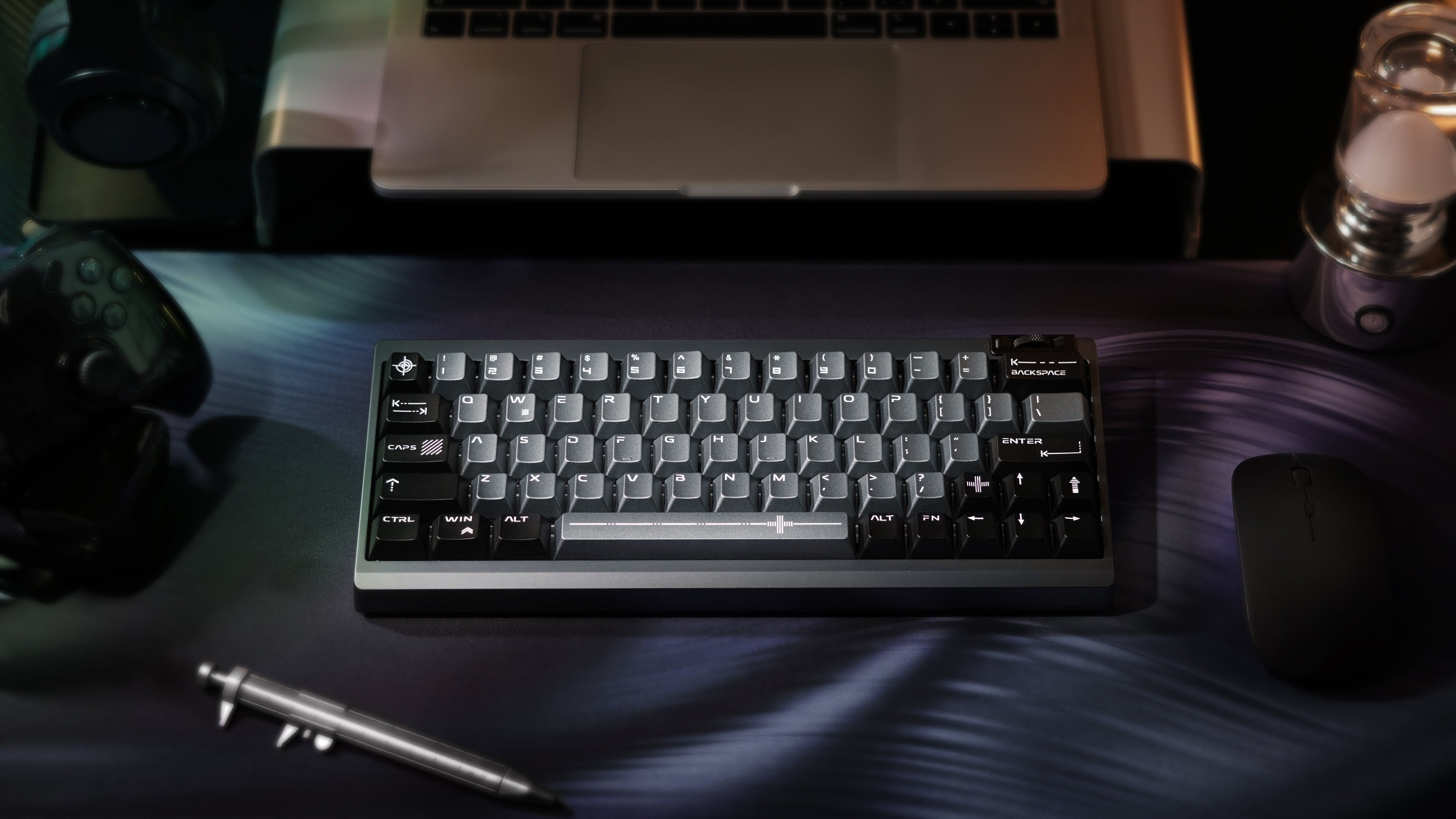 Zoom64 MCap Die-Cast Aluminum Keycaps Set