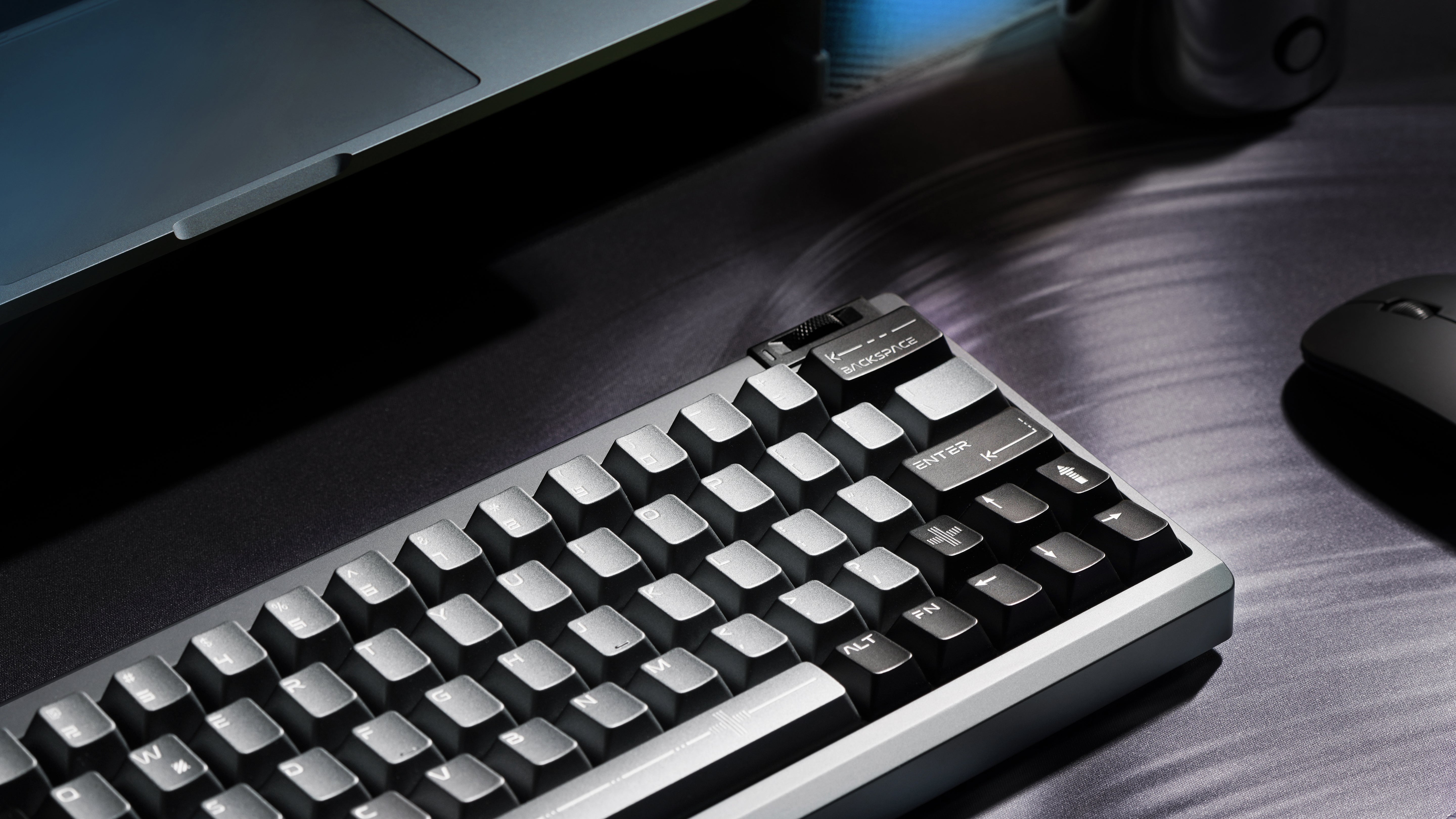 Zoom64 MCap Die-Cast Aluminum Keycaps Set