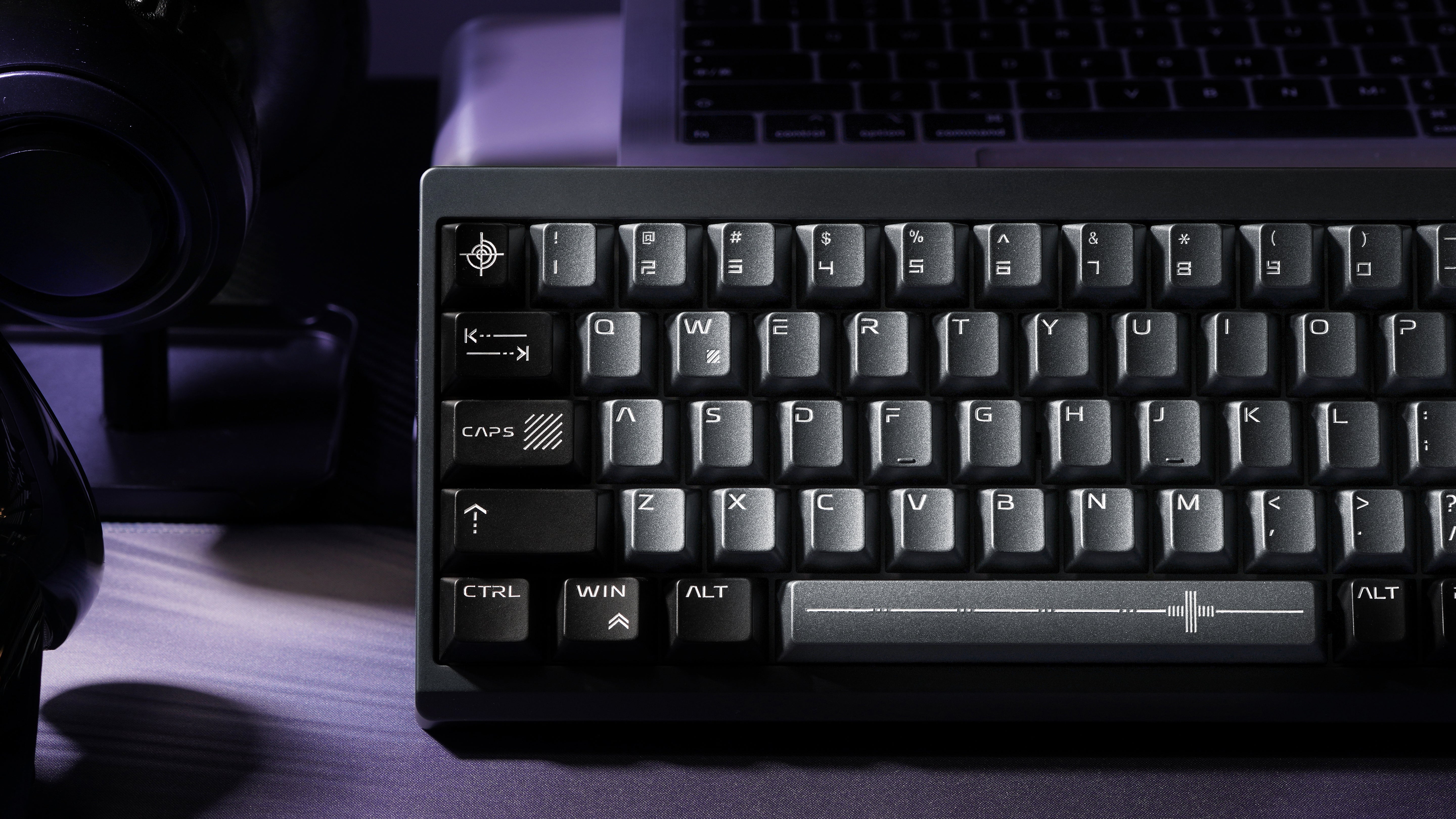 Zoom64 MCap Die-Cast Aluminum Keycaps Set