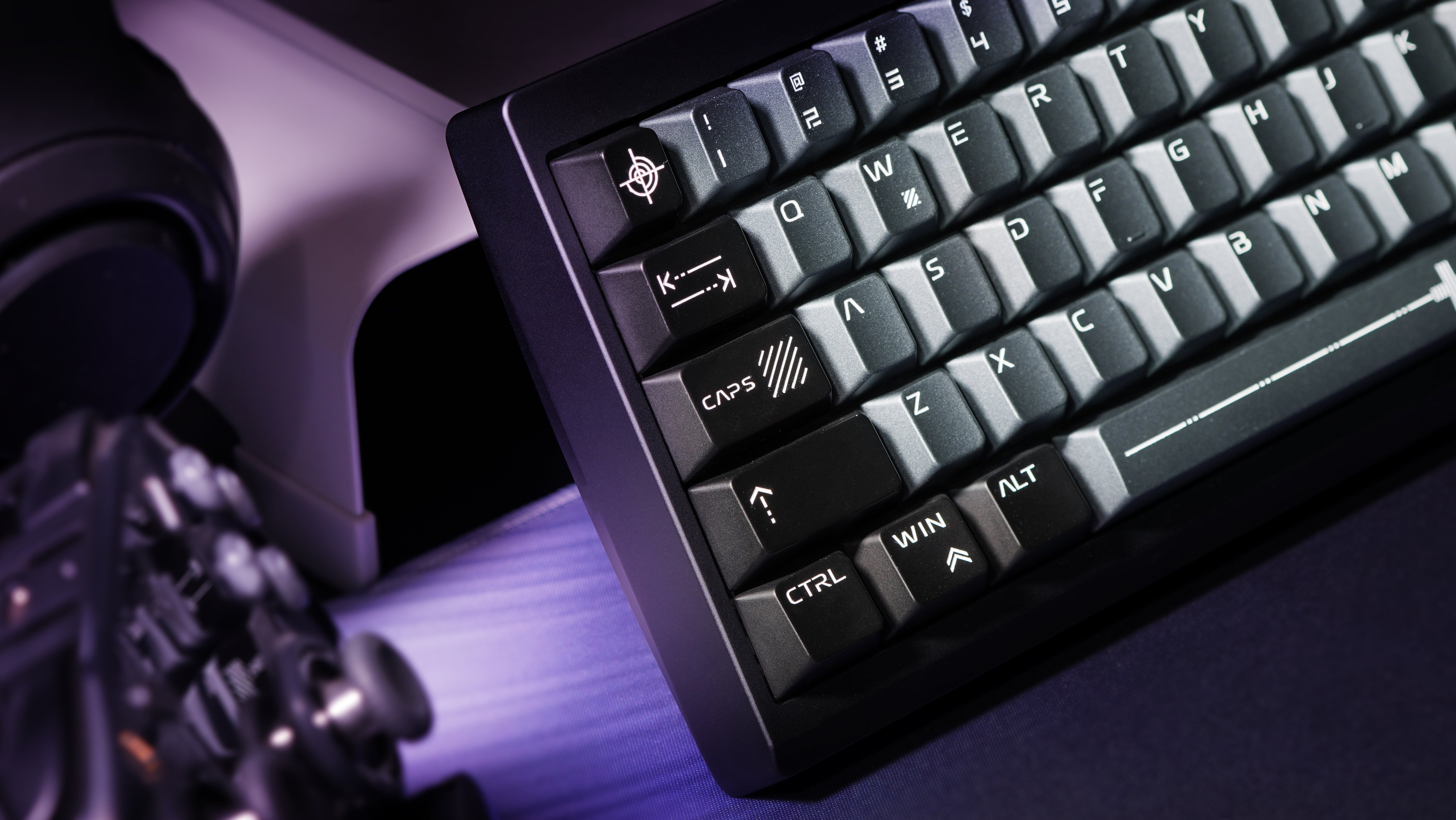 Zoom64 MCap Die-Cast Aluminum Keycaps Set