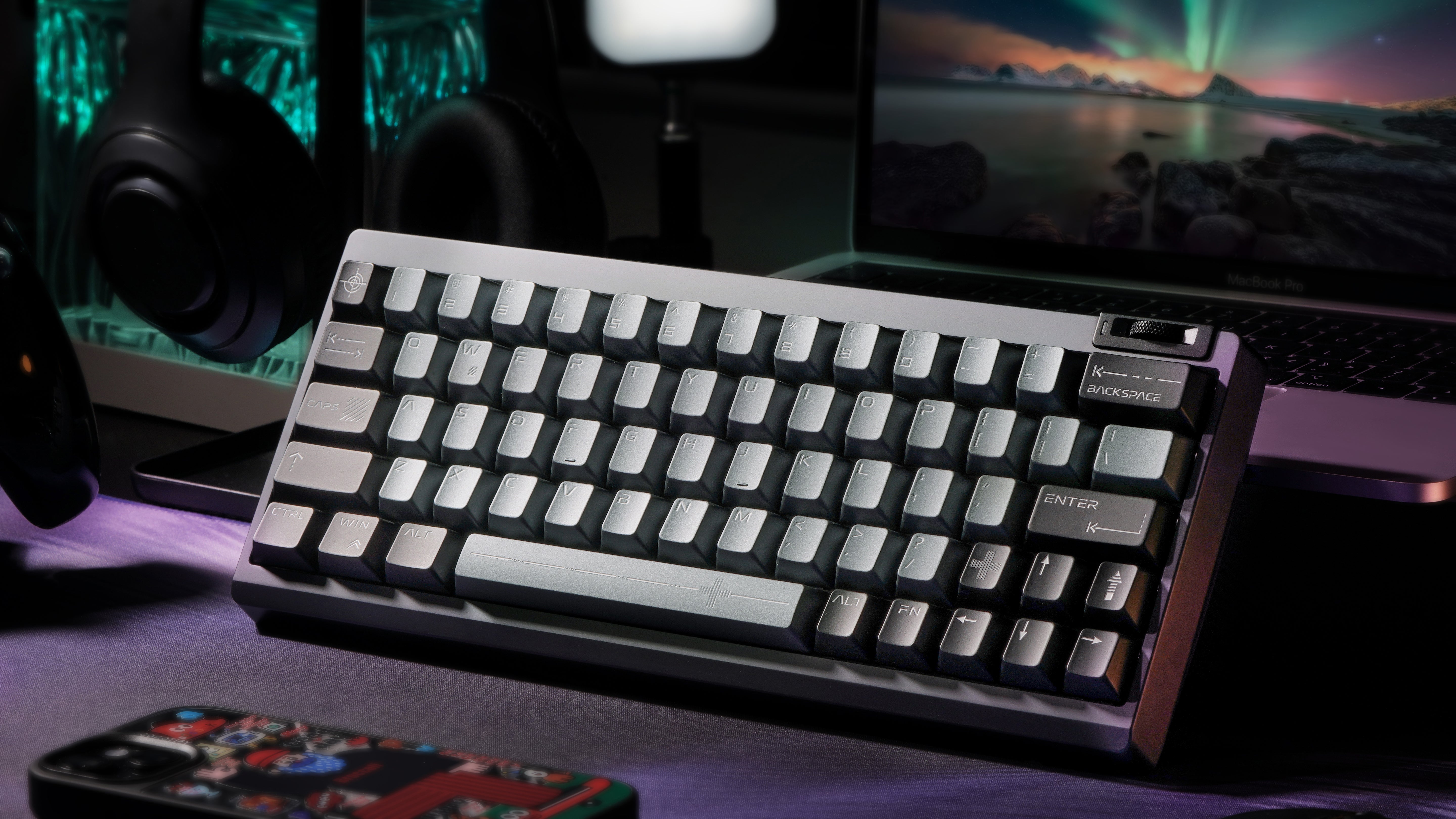Zoom64 MCap Die-Cast Aluminum Keycaps Set