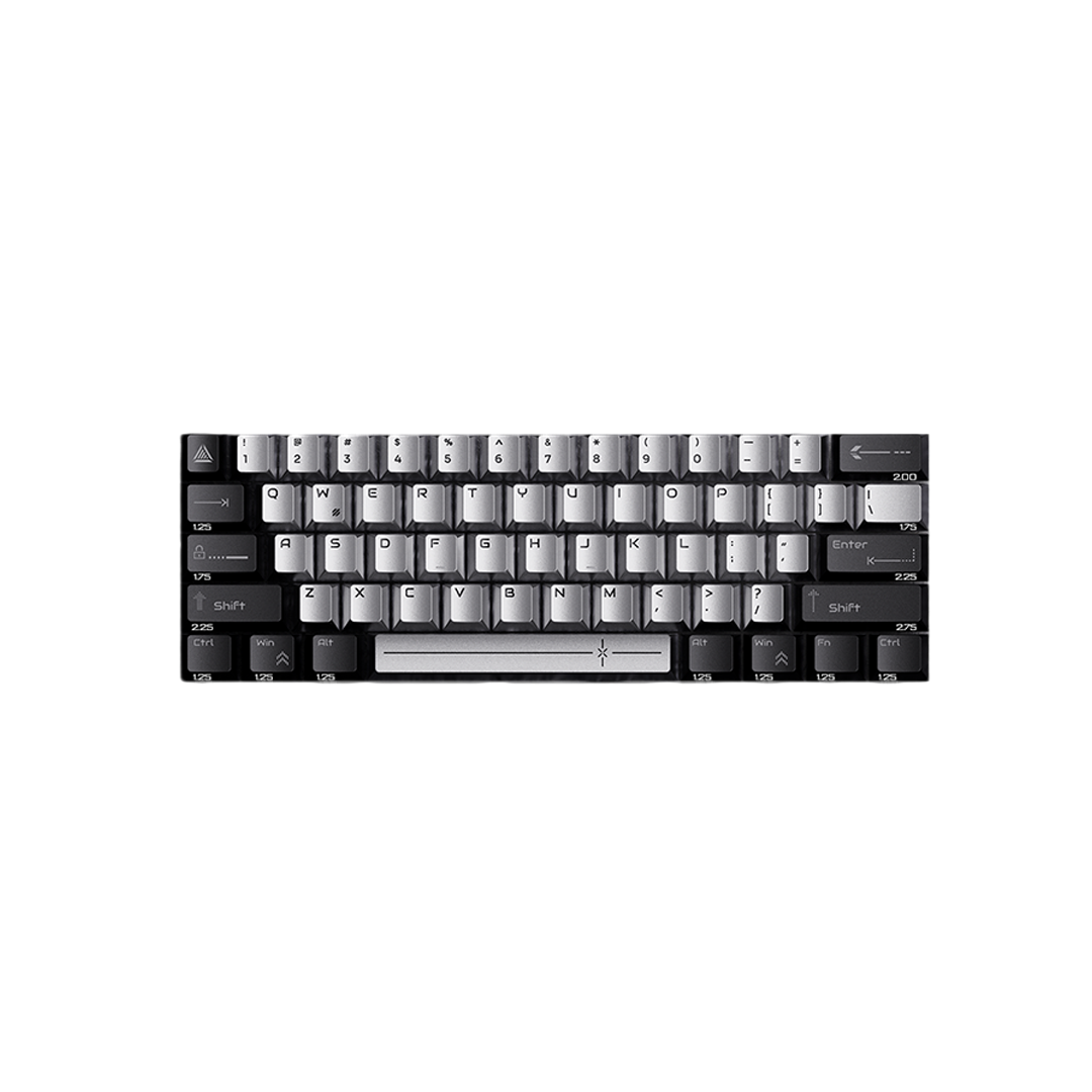 Zoom64 MCap Die-Cast Aluminum Keycaps Set