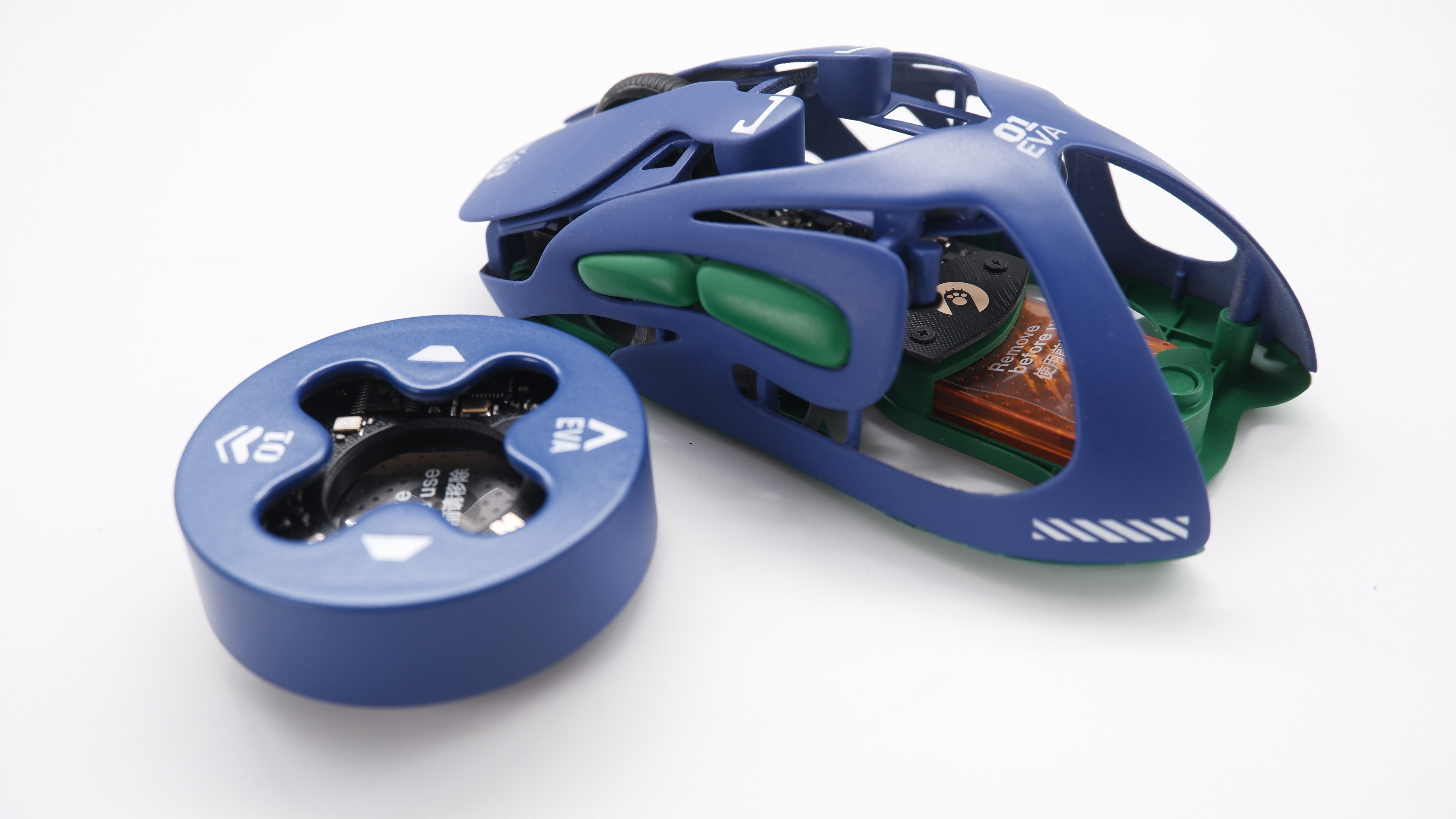 [Custom Mouse][EVA01]ANGRY MIAO AM Infinity Wireless Gaming Mouse – Custom EVA01 Edition | Ultra-Light 8K Performance