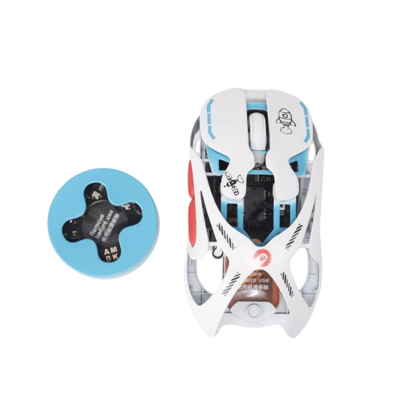 [Custom] ANGRY MIAO AM Infinity Wireless Gaming Mouse Pulse Racer Custom Edition
