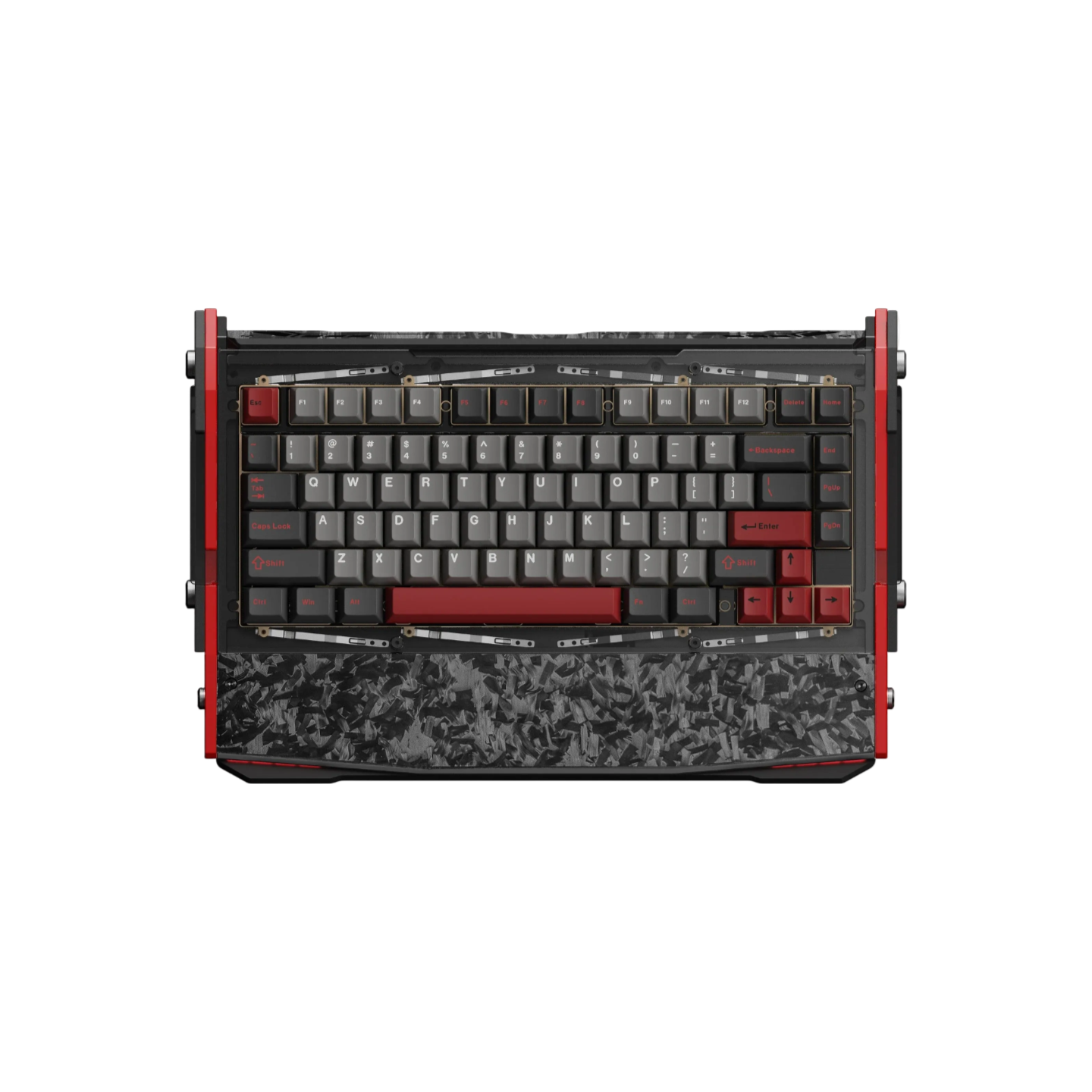 Dry Studio Black Diamond 75 RT HE Magnetic Switch Gaming Keyboard