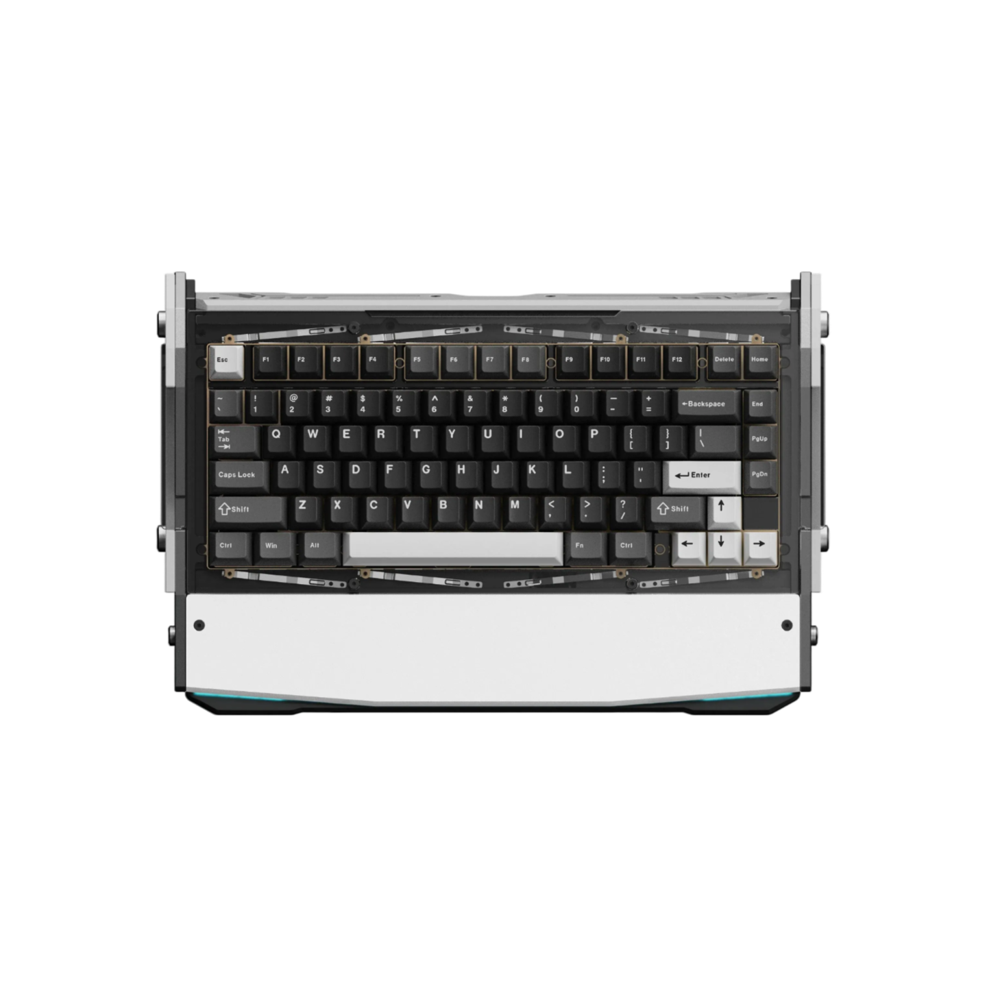 Dry Studio Black Diamond 75 RT HE Magnetic Switch Gaming Keyboard