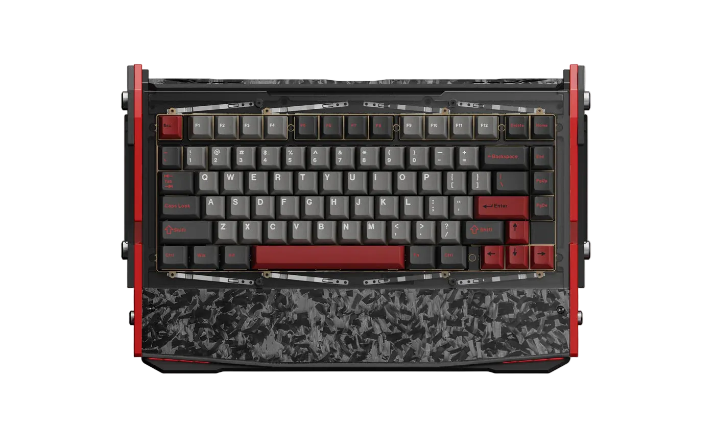 DRY STUDIO Black Diamond 75 V2 Wireless Mechanical Keyboard