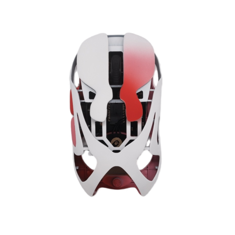 [Custom Mouse] [Blush Fade]ANGRY MIAO AM Infinity Wireless Gaming Mouse Blush Fade Edition Ultra-Light 8K