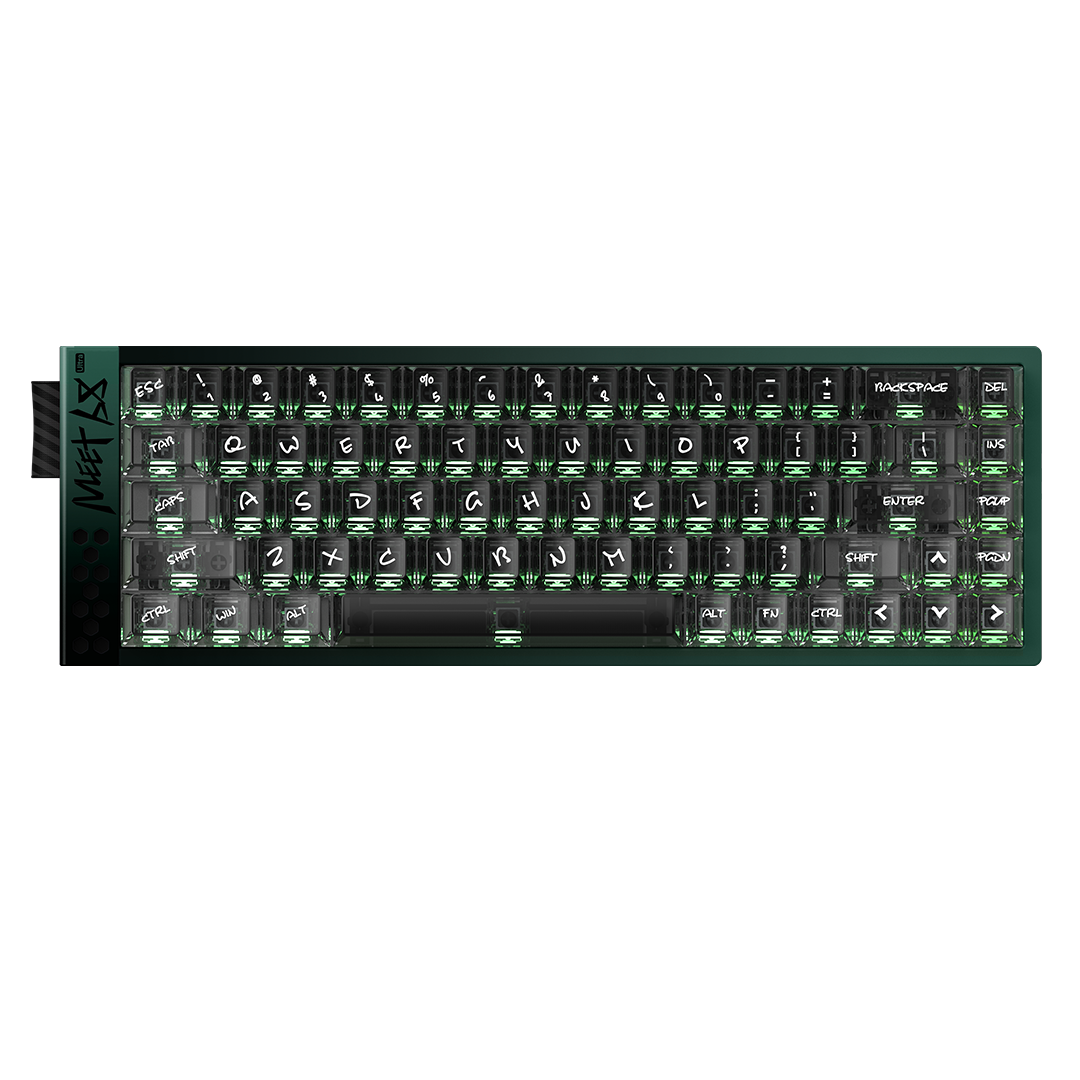 Mikit Meet68 Ultra Hall Effect 8K RGB Wired Gaming Keyboard