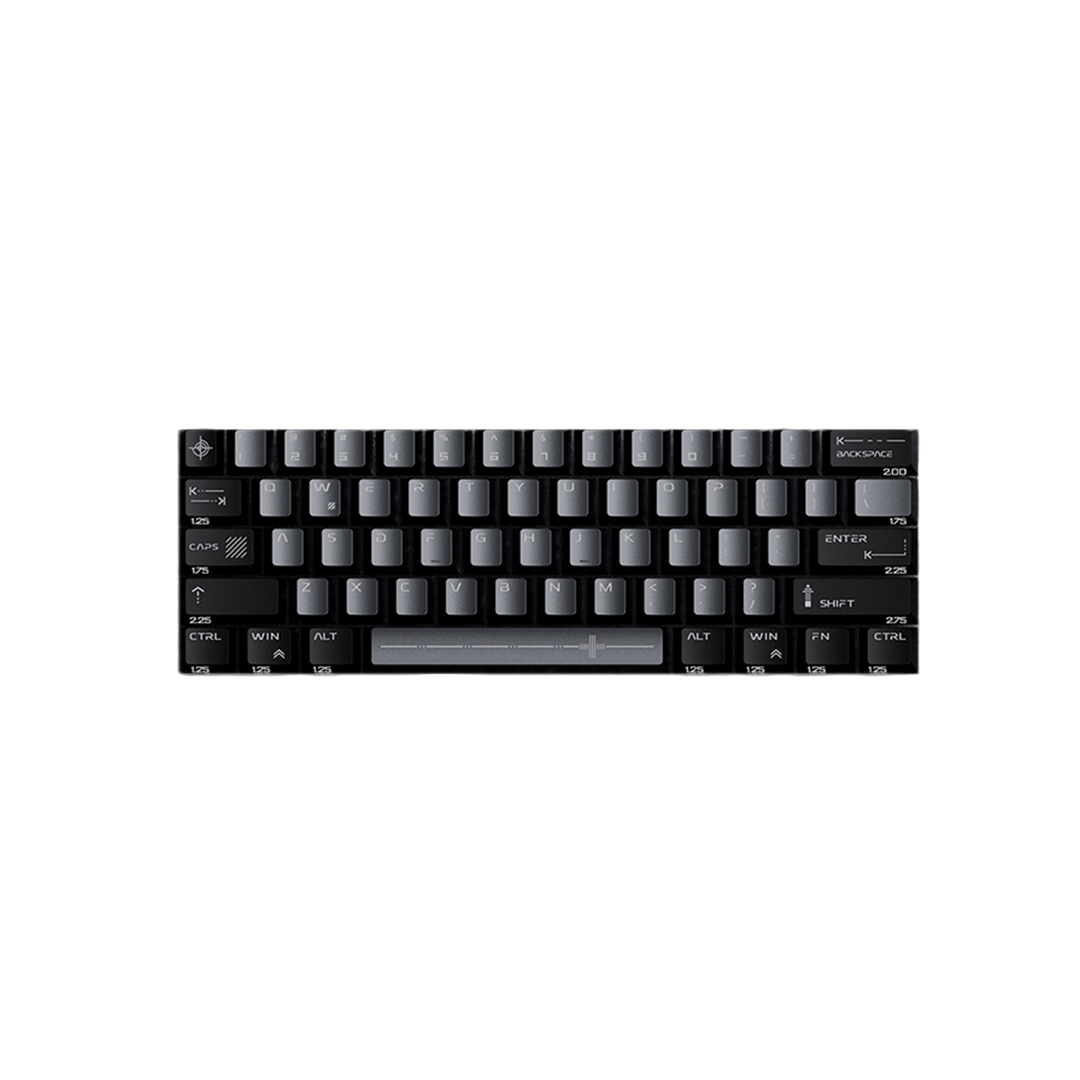 Zoom64 MCap Die-Cast Aluminum Keycaps Set