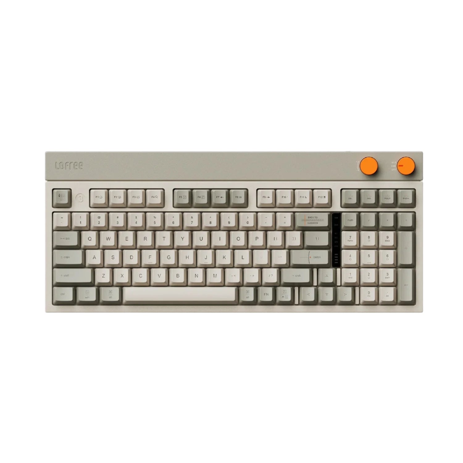 Lofree BLOCK Hot-Swappable Wireless Mechanical Keyboard Linear Switch