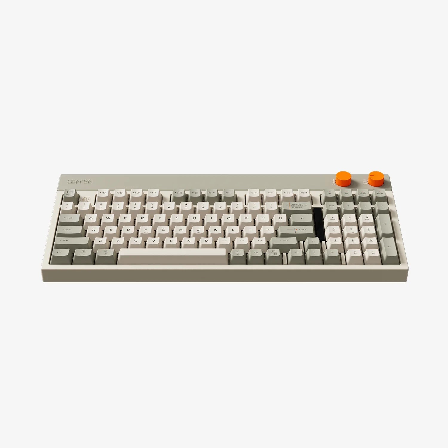 Lofree BLOCK Hot-Swappable Wireless Mechanical Keyboard Linear Switch
