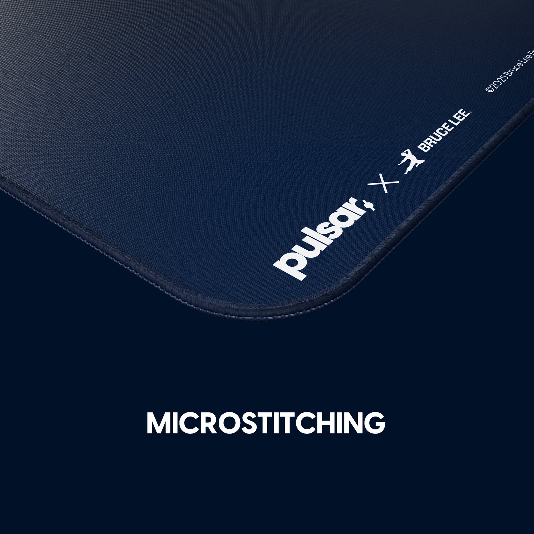 Pulsar [Bruce Lee 85th Edition] Gaming Mousepad XL  490x420x4mm