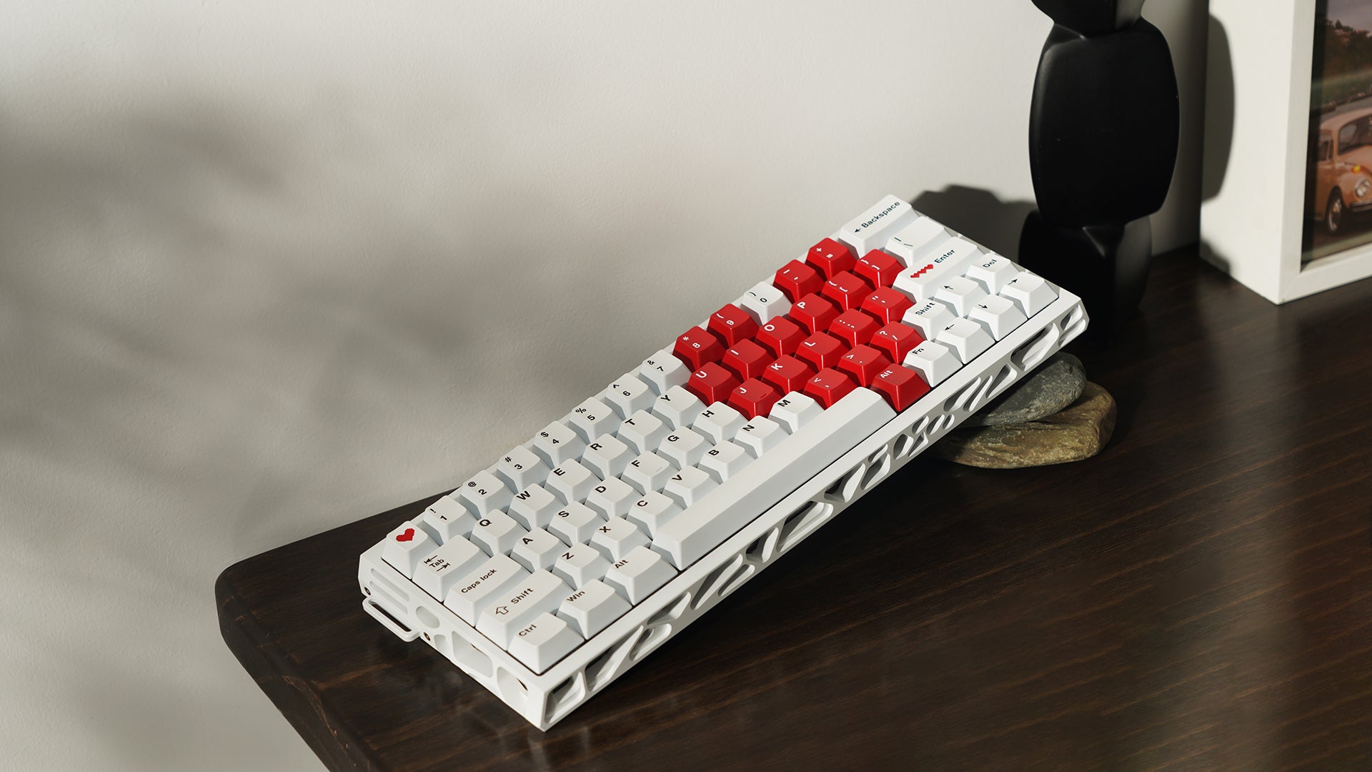 Zoom64 MCap Aluminum Keycaps – Candy Red Edition