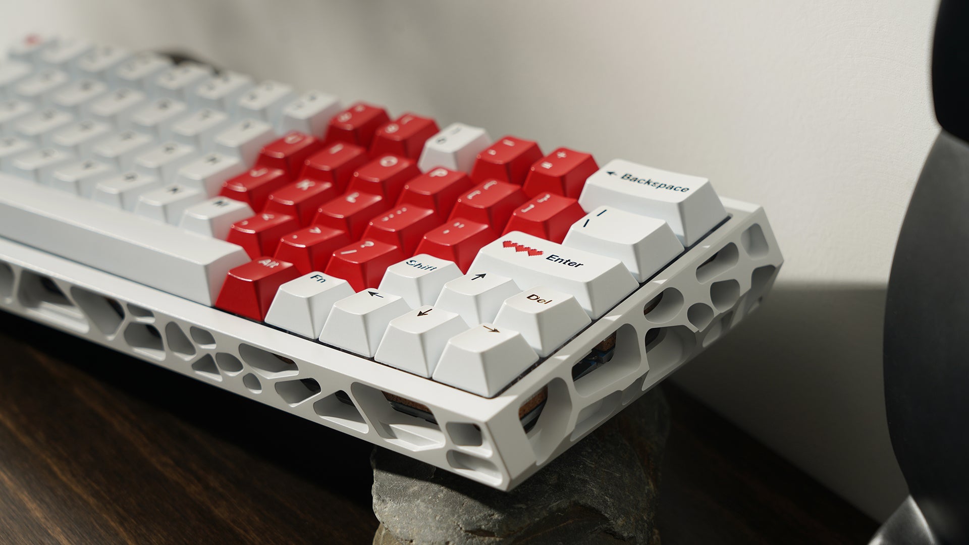 Zoom64 MCap Aluminum Keycaps – Candy Red Edition