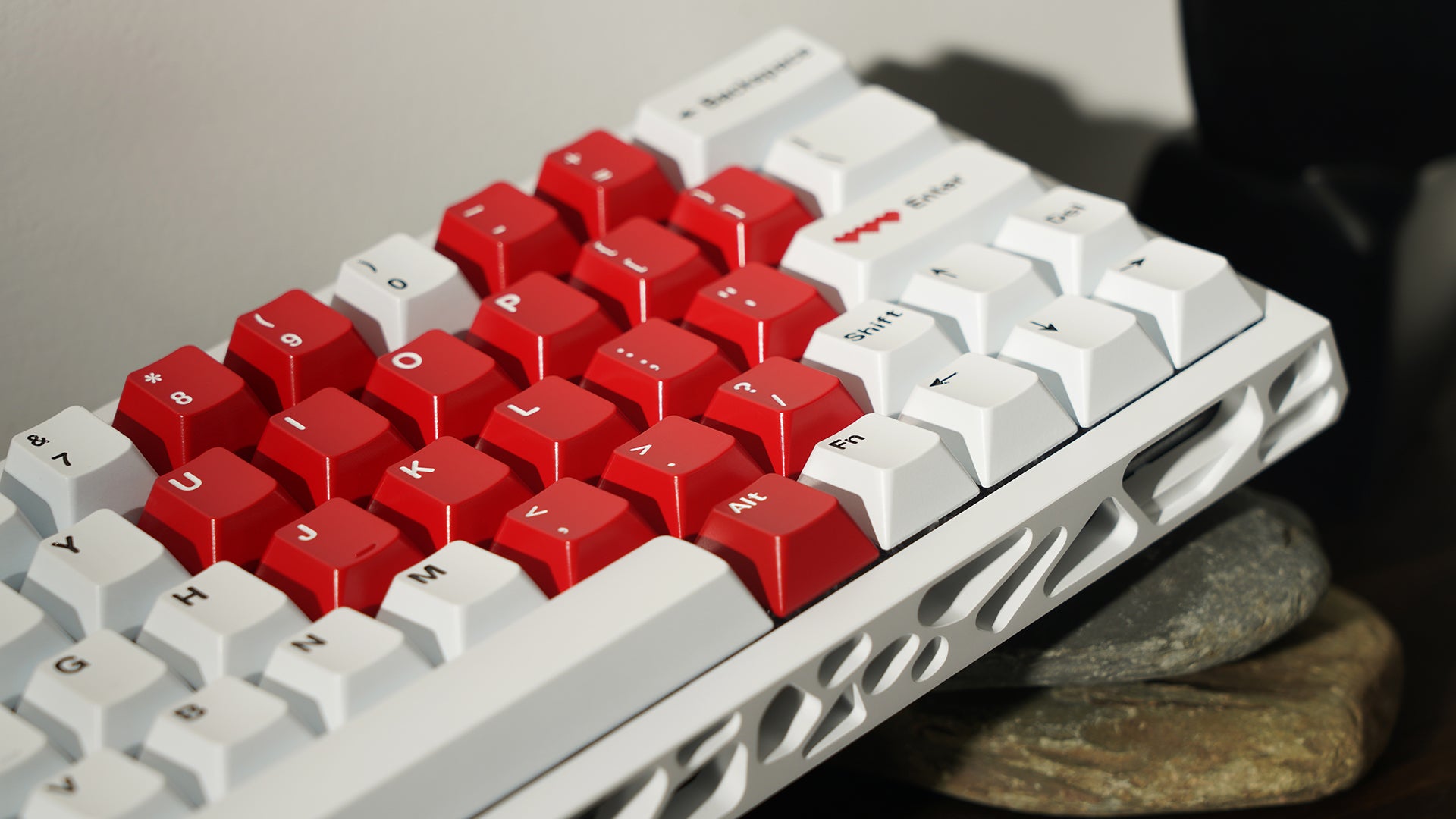 Zoom64 MCap Aluminum Keycaps – Candy Red Edition