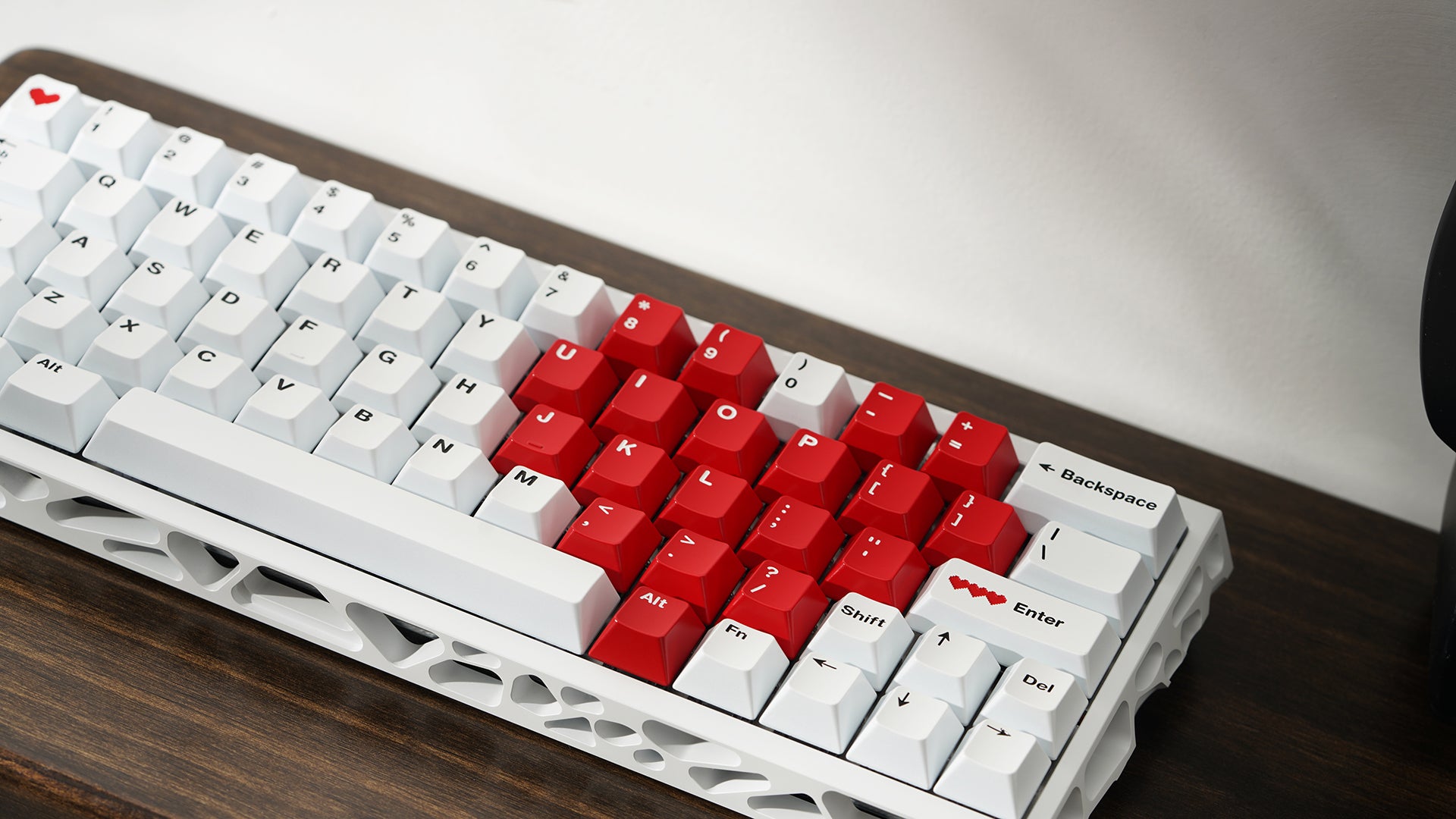Zoom64 MCap Aluminum Keycaps – Candy Red Edition