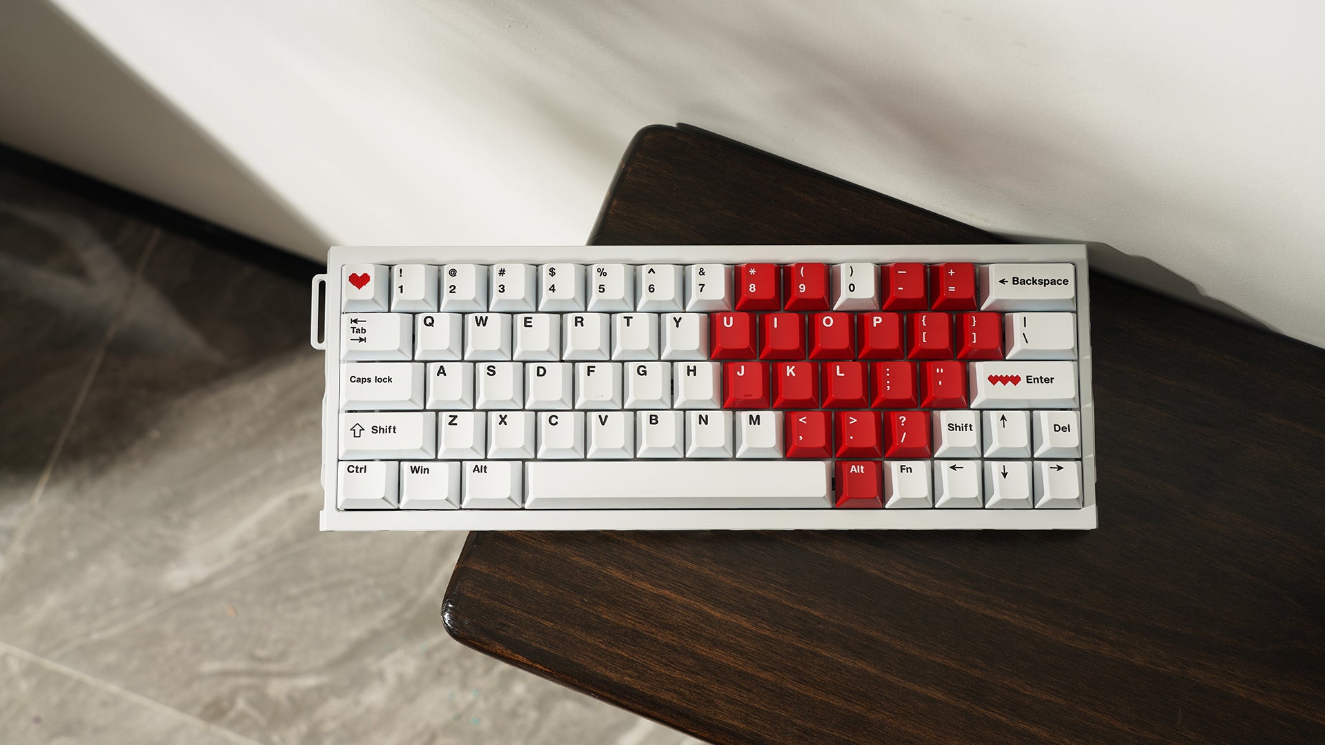 Zoom64 MCap Aluminum Keycaps – Candy Red Edition