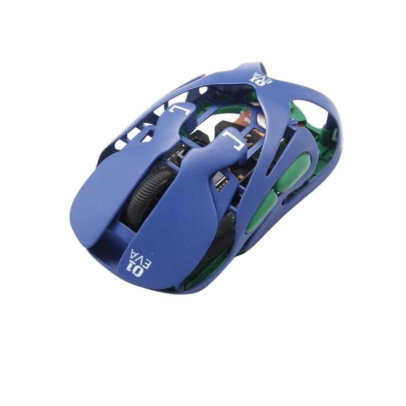 [Custom Mouse][EVA01]ANGRY MIAO AM Infinity Wireless Gaming Mouse – Custom EVA01 Edition | Ultra-Light 8K Performance