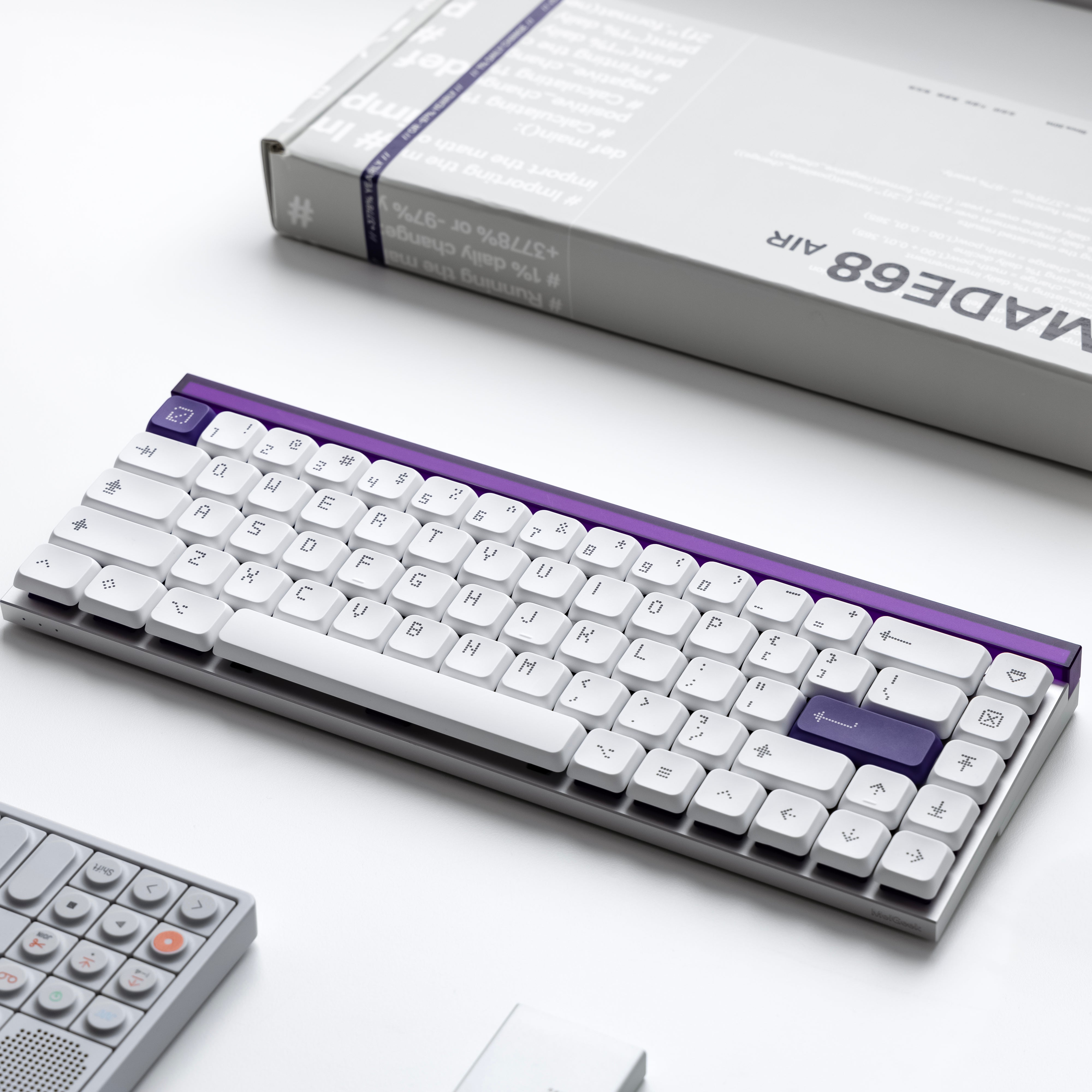 MelGeek MADE68 AIR Low-Profile Gaming HE Keyboard – Keydom