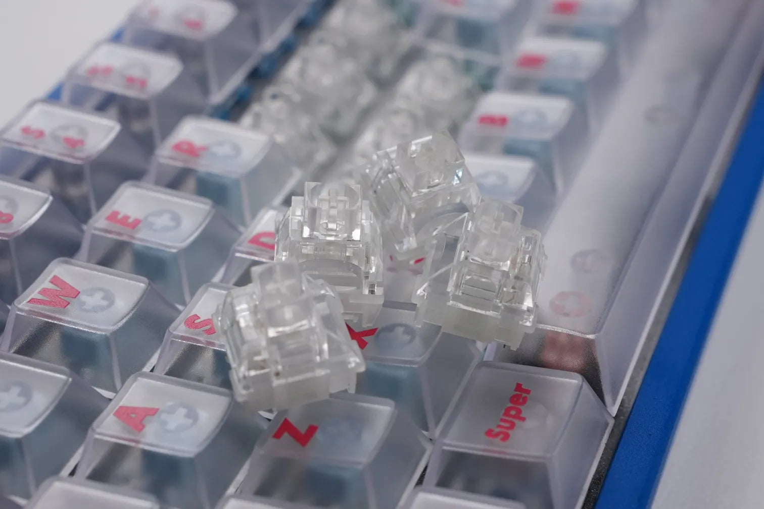 TTC Frozen Silent Switch V2 Keyboard Switches