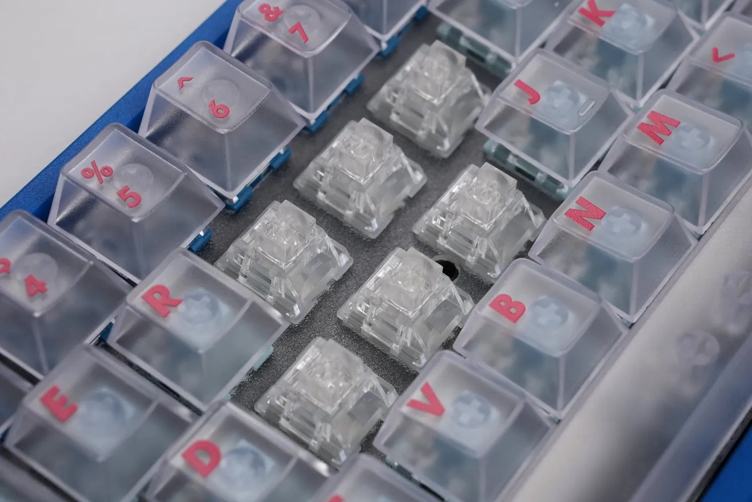 TTC Frozen Silent Switch V2 Keyboard Switches