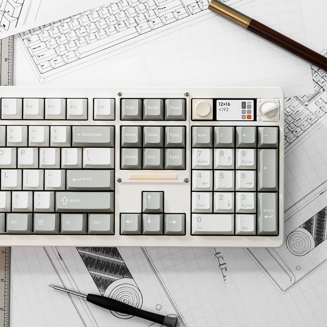 CHILKEY ND104 Wireless Mechanical Keyboard