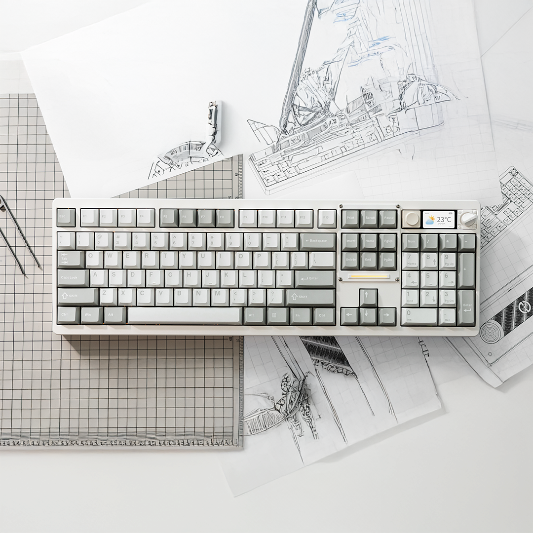 CHILKEY ND104 Wireless Mechanical Keyboard