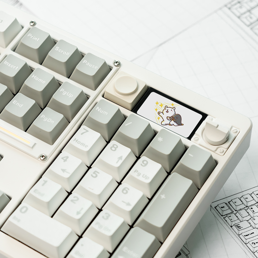 CHILKEY ND104 Wireless Mechanical Keyboard