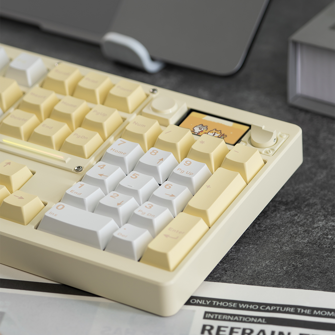 CHILKEY ND104 Wireless Mechanical Keyboard