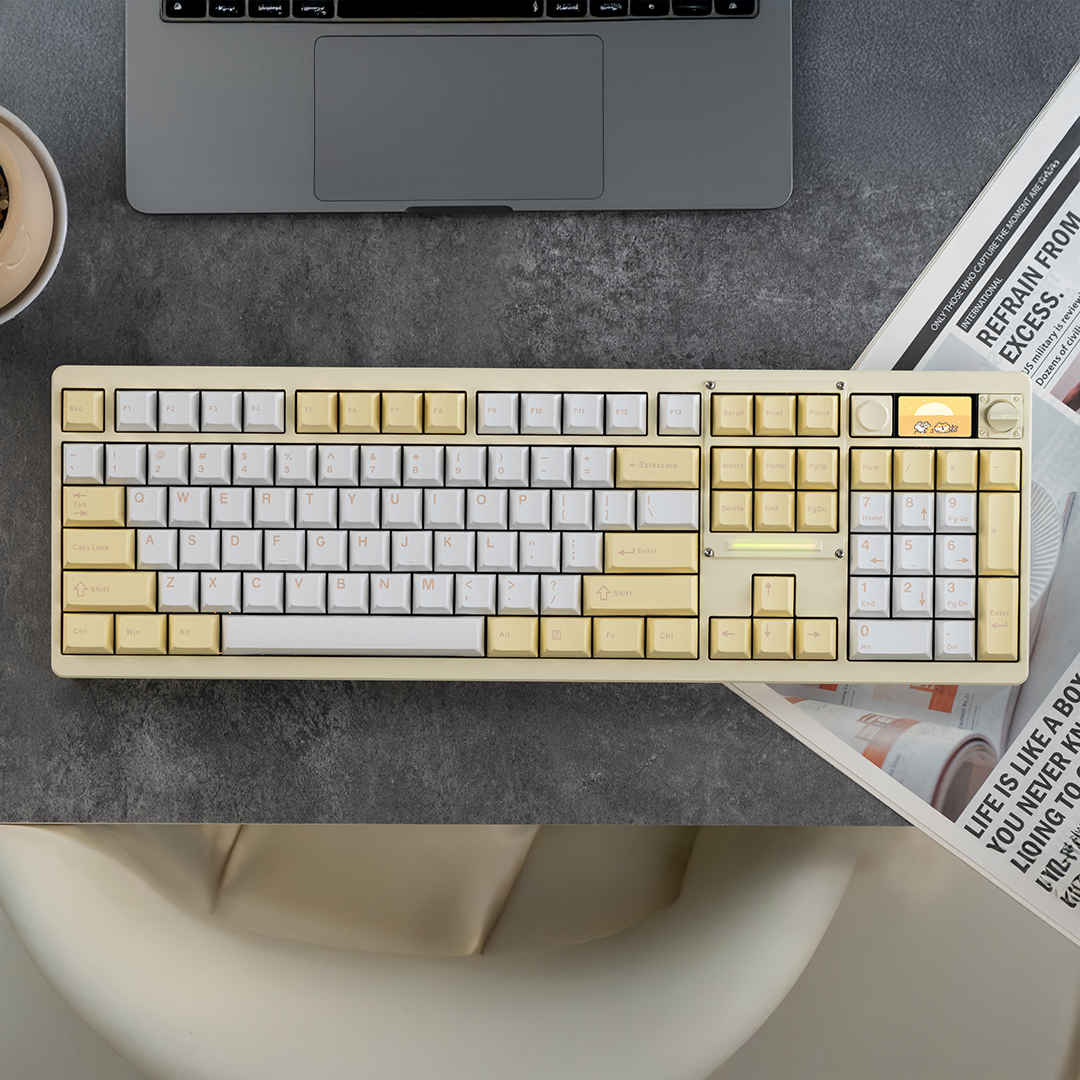 CHILKEY ND104 Wireless Mechanical Keyboard