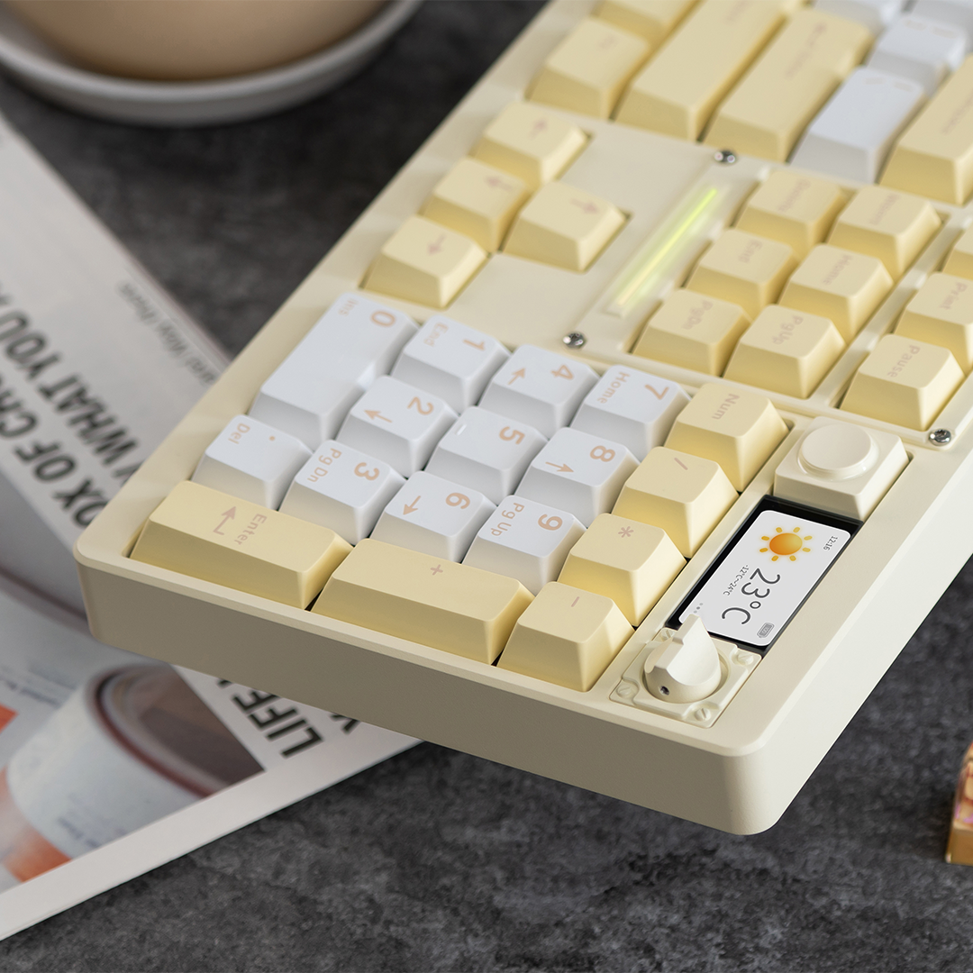 CHILKEY ND104 Wireless Mechanical Keyboard