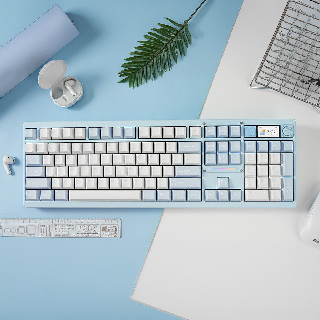 CHILKEY ND104 Wireless Mechanical Keyboard