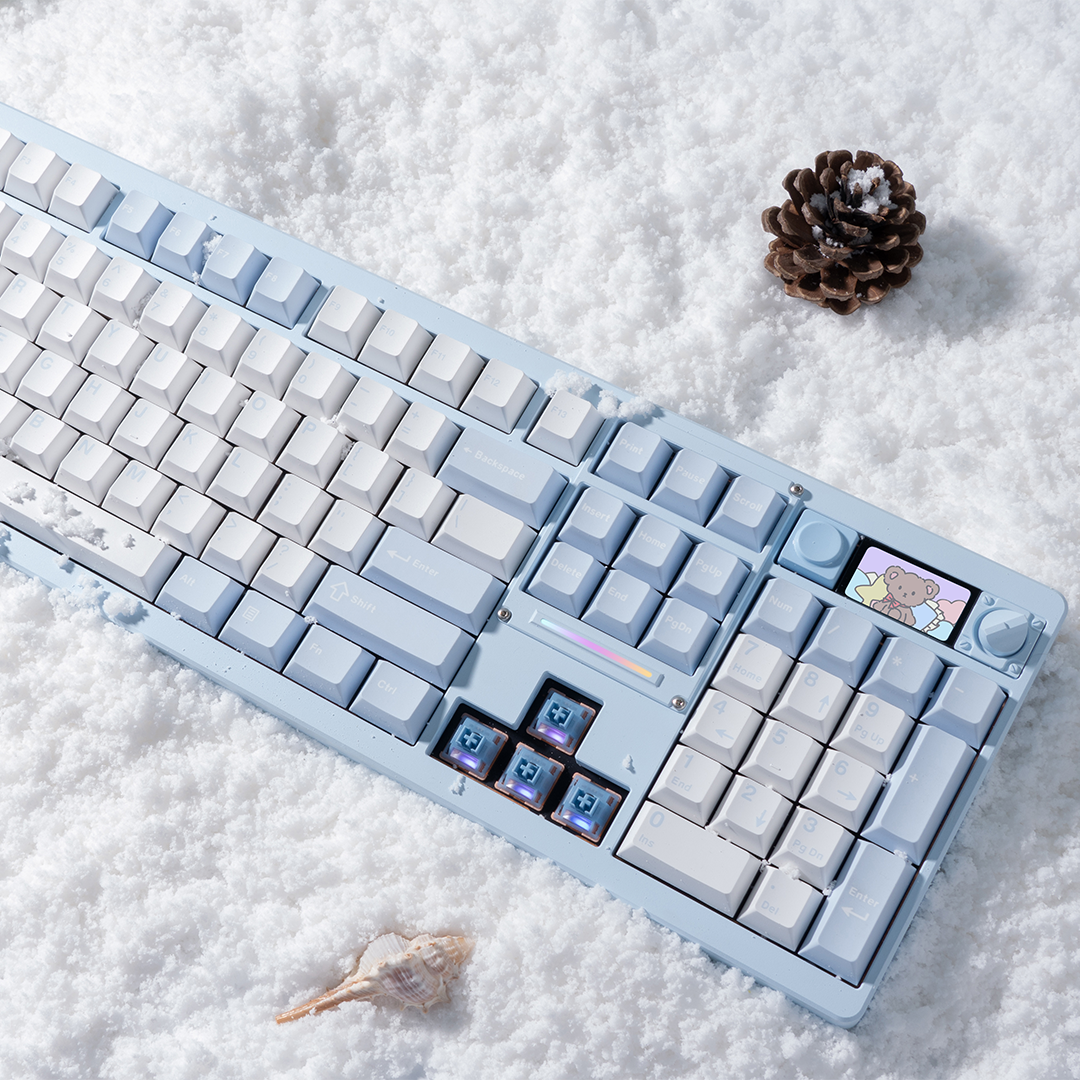 CHILKEY ND104 Wireless Mechanical Keyboard