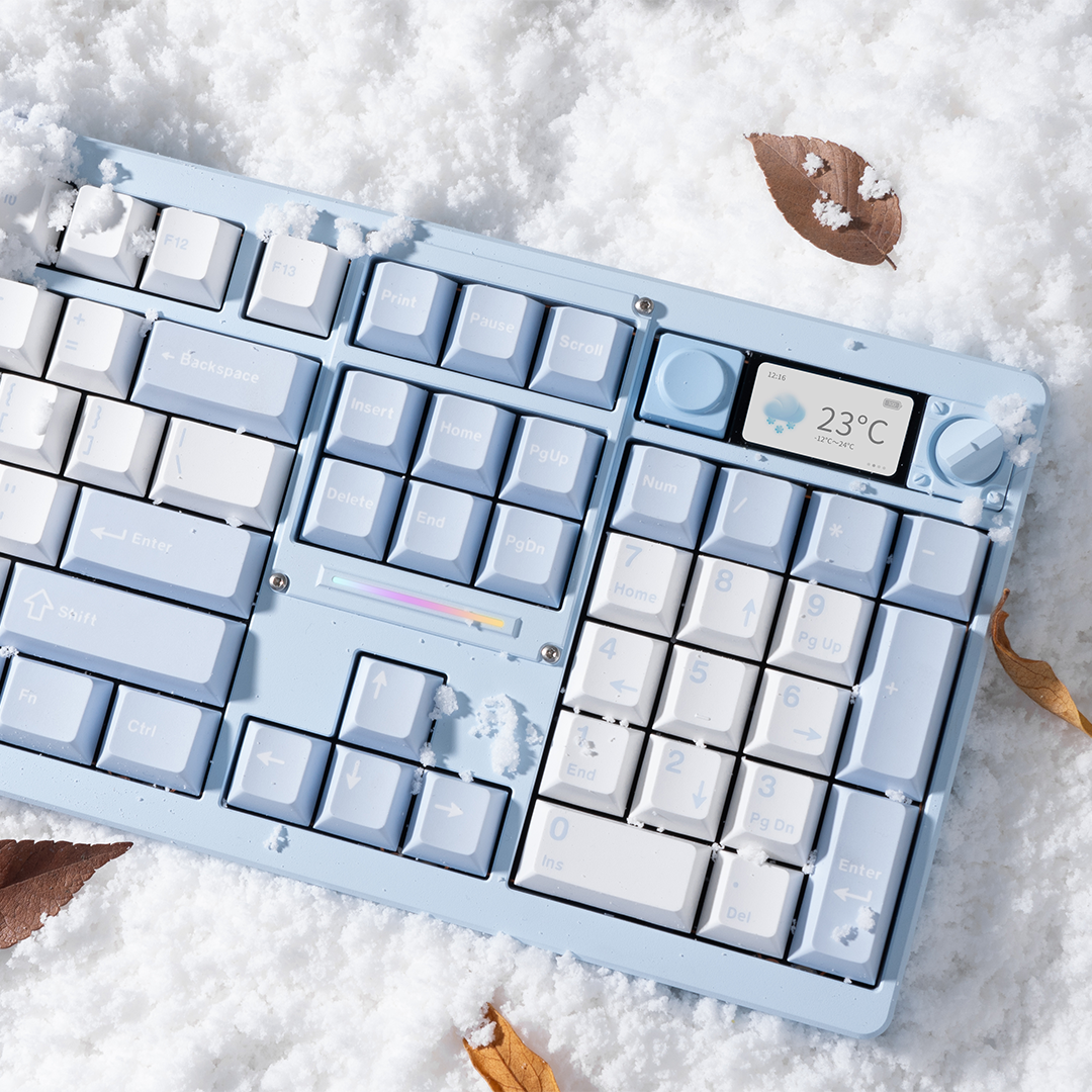 CHILKEY ND104 Wireless Mechanical Keyboard