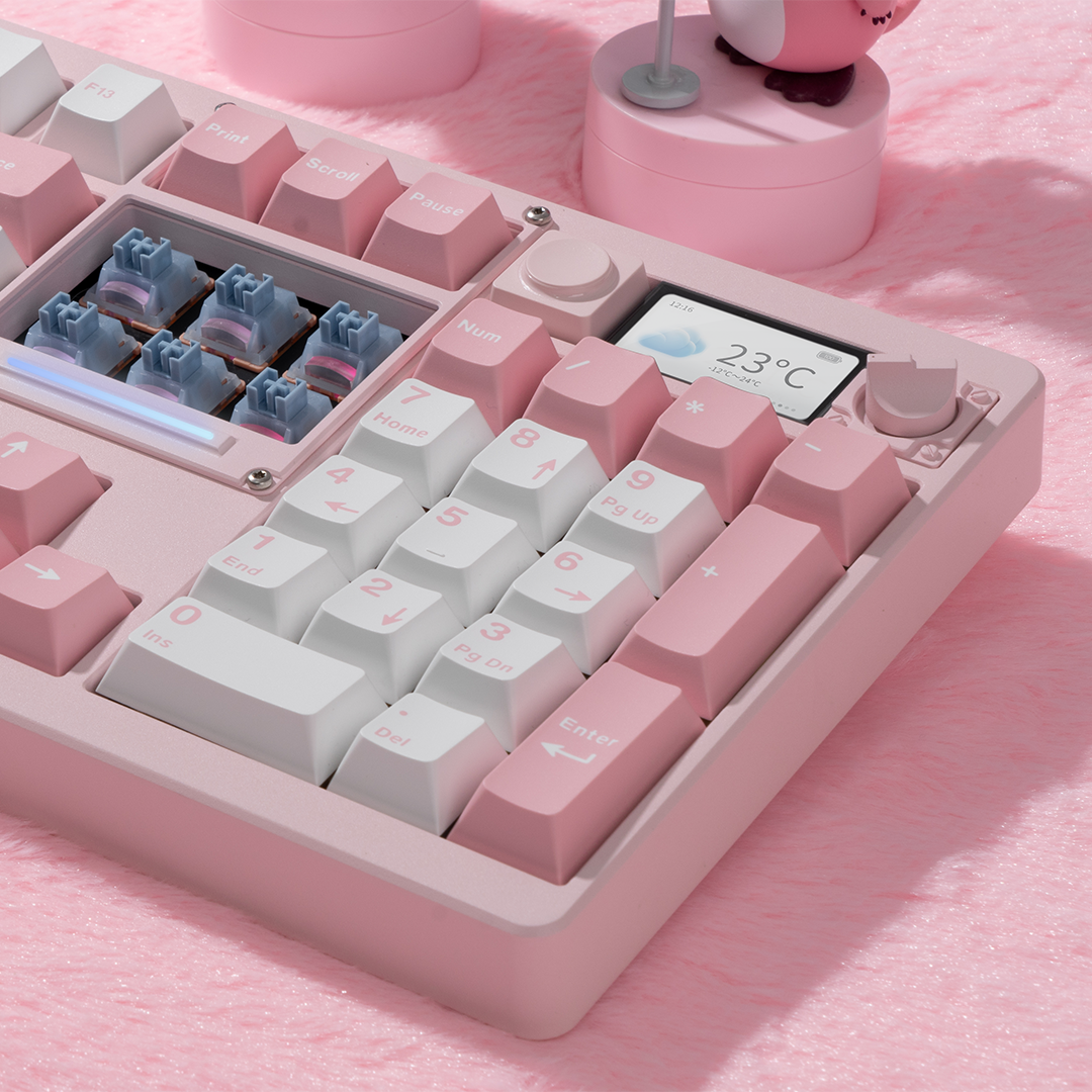 CHILKEY ND104 Wireless Mechanical Keyboard