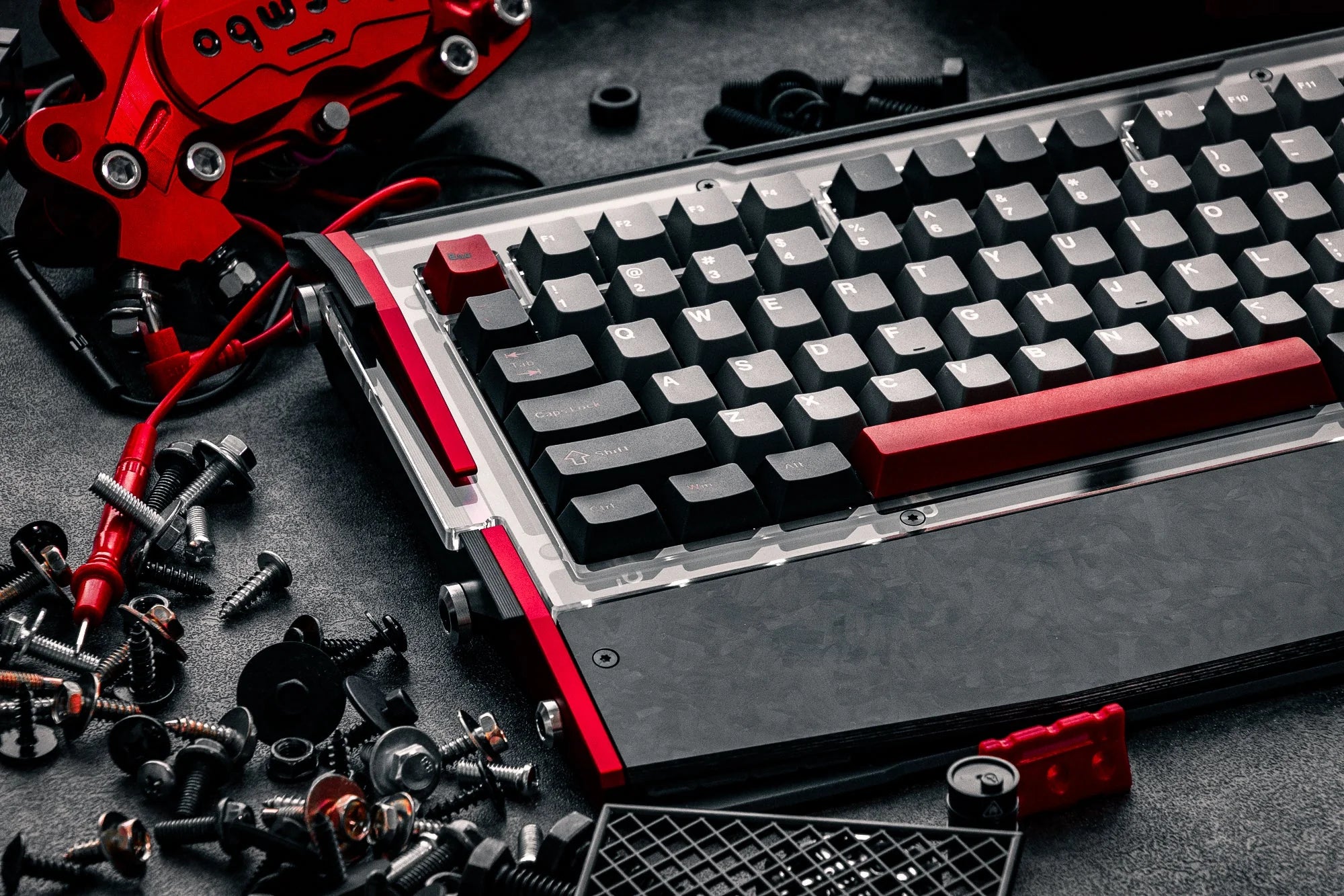 Dry Studio Black Diamond 75 RT HE Magnetic Switch Gaming Keyboard