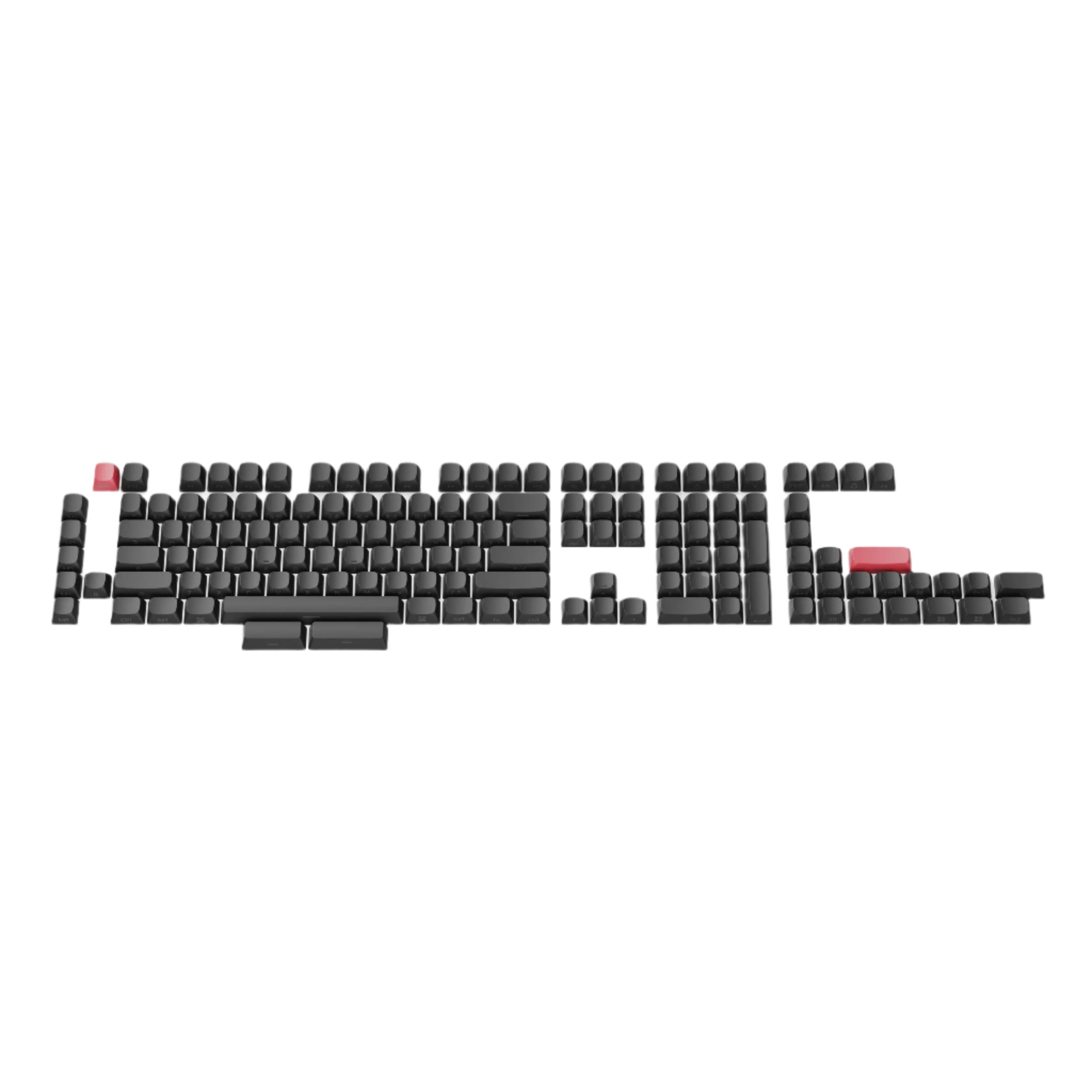 Keychron Double Shot OSA PBT Side-Printed Full Keycap Set